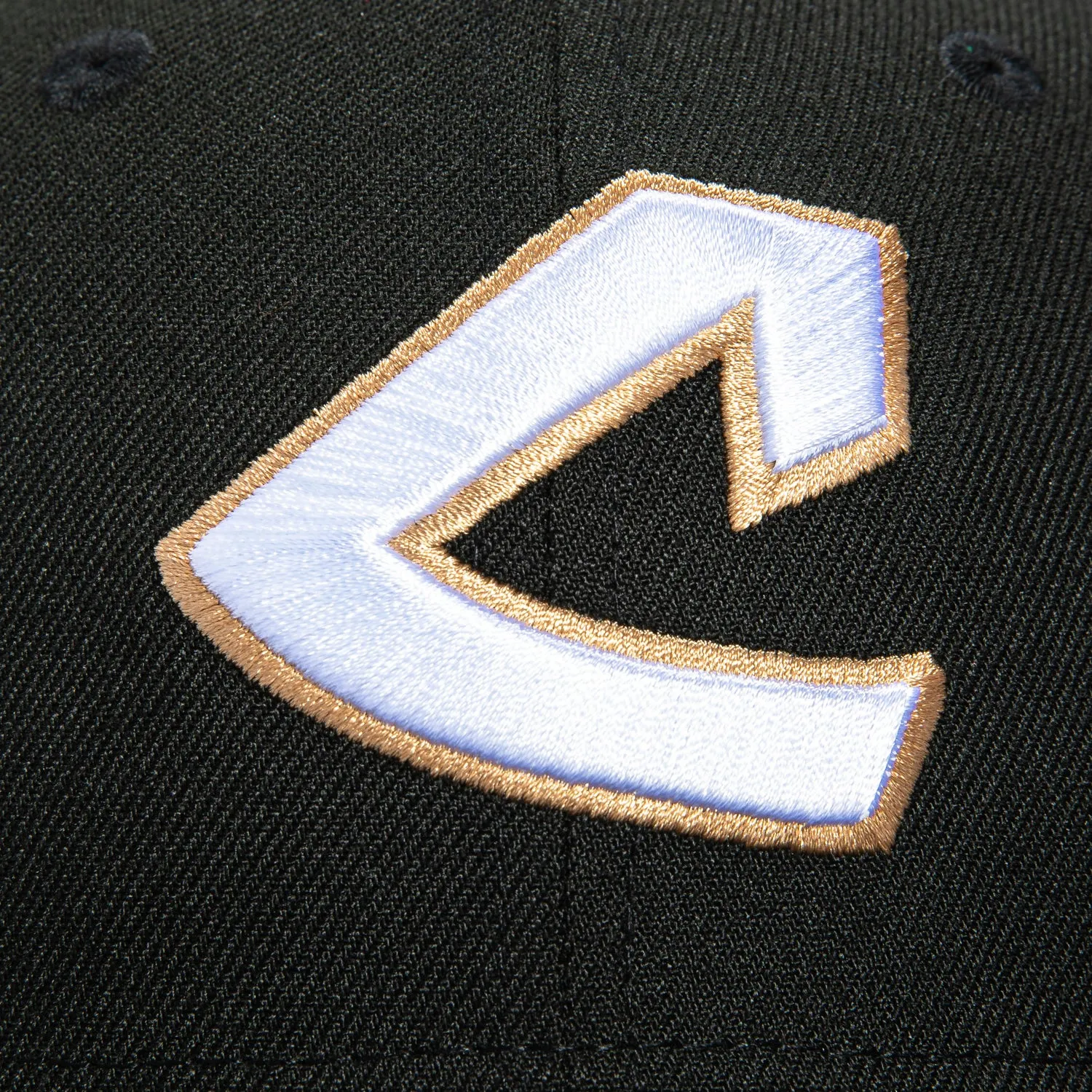 New Era 59Fifty Cleveland Guardians 1995 American League Champions Patch 1973 Hat - Black sold by Hat Club product image thumbnail 4