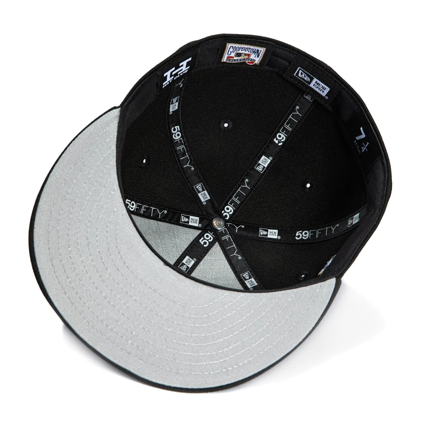 New Era 59Fifty Cleveland Guardians 1995 American League Champions Patch 1973 Hat - Black sold by Hat Club product image thumbnail 2