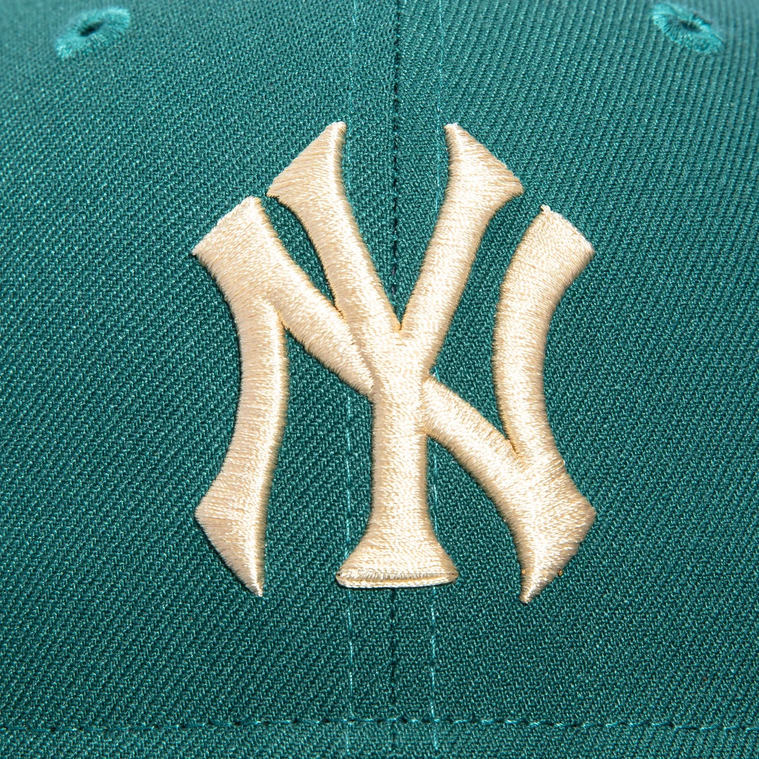 New Era 59Fifty New York Yankees 1999 World Series Patch Hat - Teal, Green sold by Hat Club product image thumbnail 4