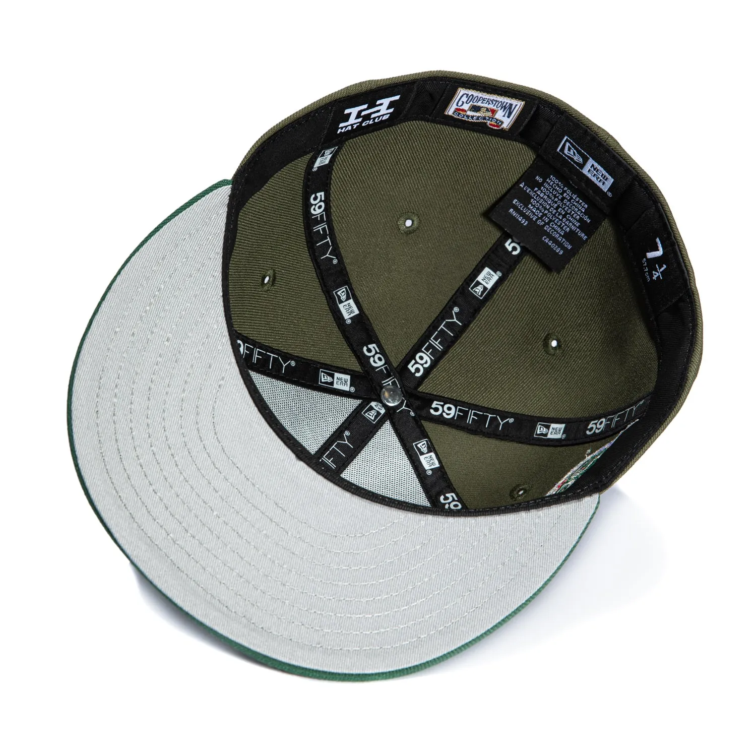 New Era 59Fifty Arizona Diamondbacks 25th Anniversary Patch D Hat - Olive, Green, Purple sold by Hat Club product image thumbnail 2