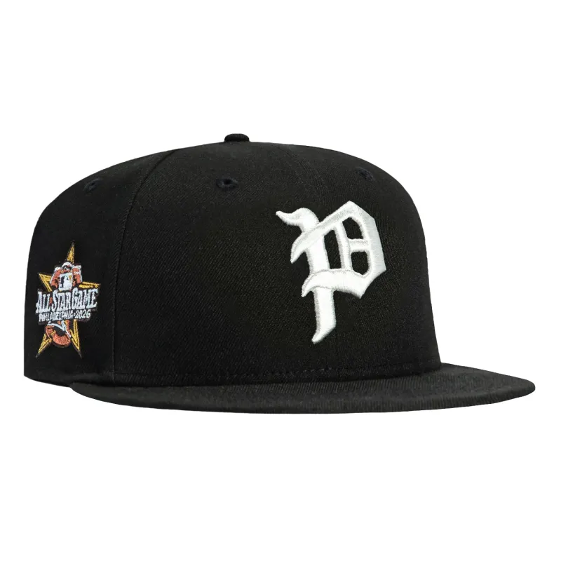 New Era 59Fifty Philadelphia Phillies 2026 All Star Game Patch 1925 Hat - Black, Ivory sold by Hat Club