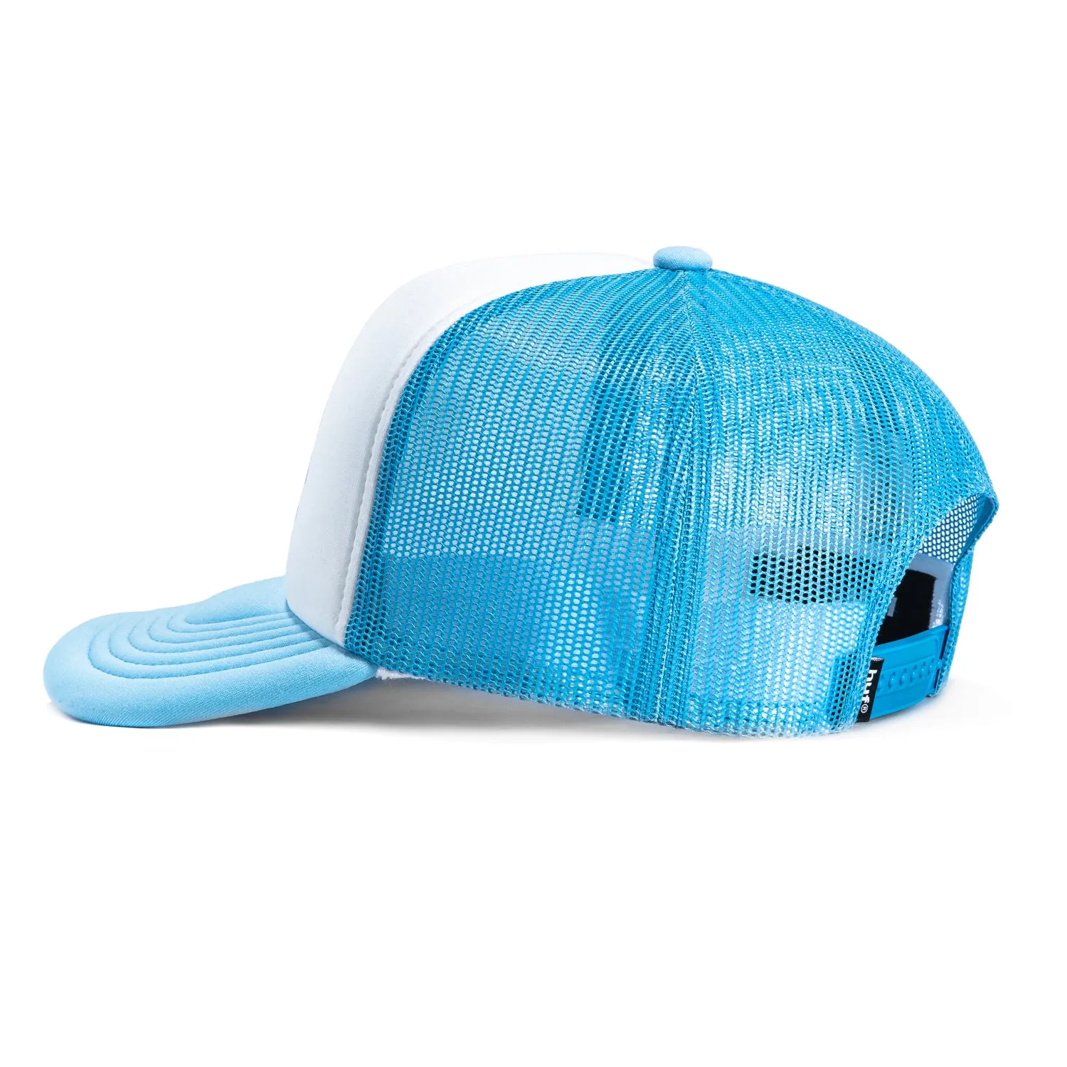 Huf Divine Trucker Snapback Hat - Light Blue sold by Hat Club product image thumbnail 2