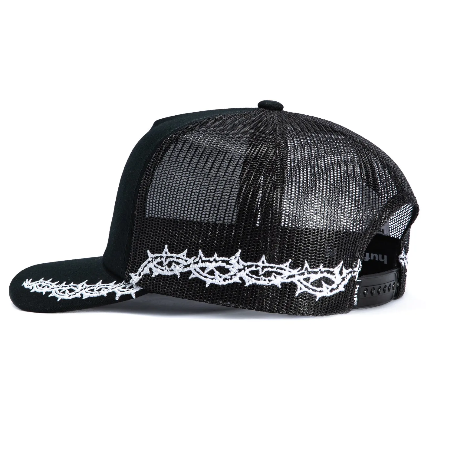 Huf Fantasies Trucker Snapback Hat - Black sold by Hat Club product image thumbnail 2