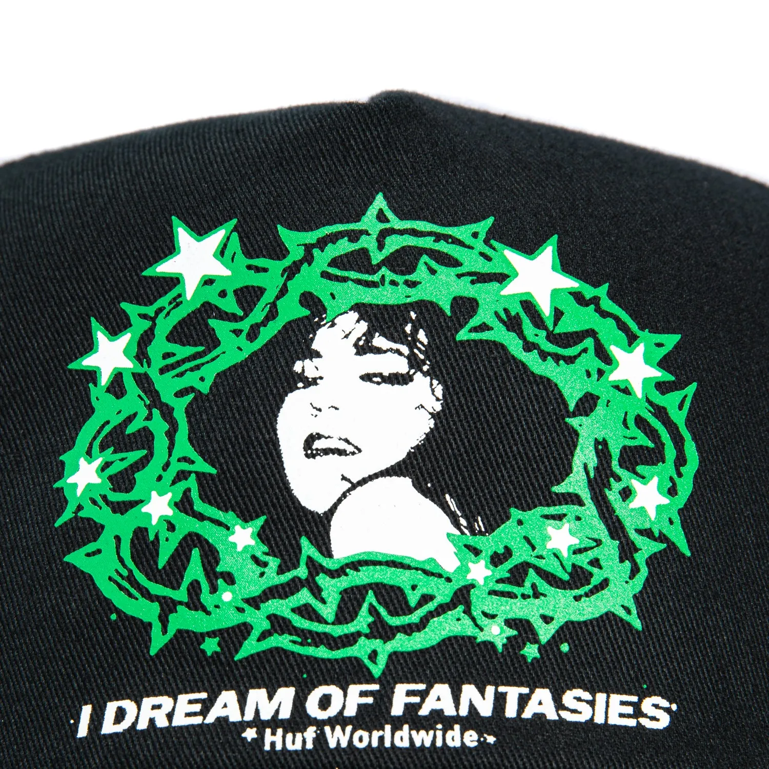 Huf Fantasies Trucker Snapback Hat - Black sold by Hat Club product image thumbnail 3