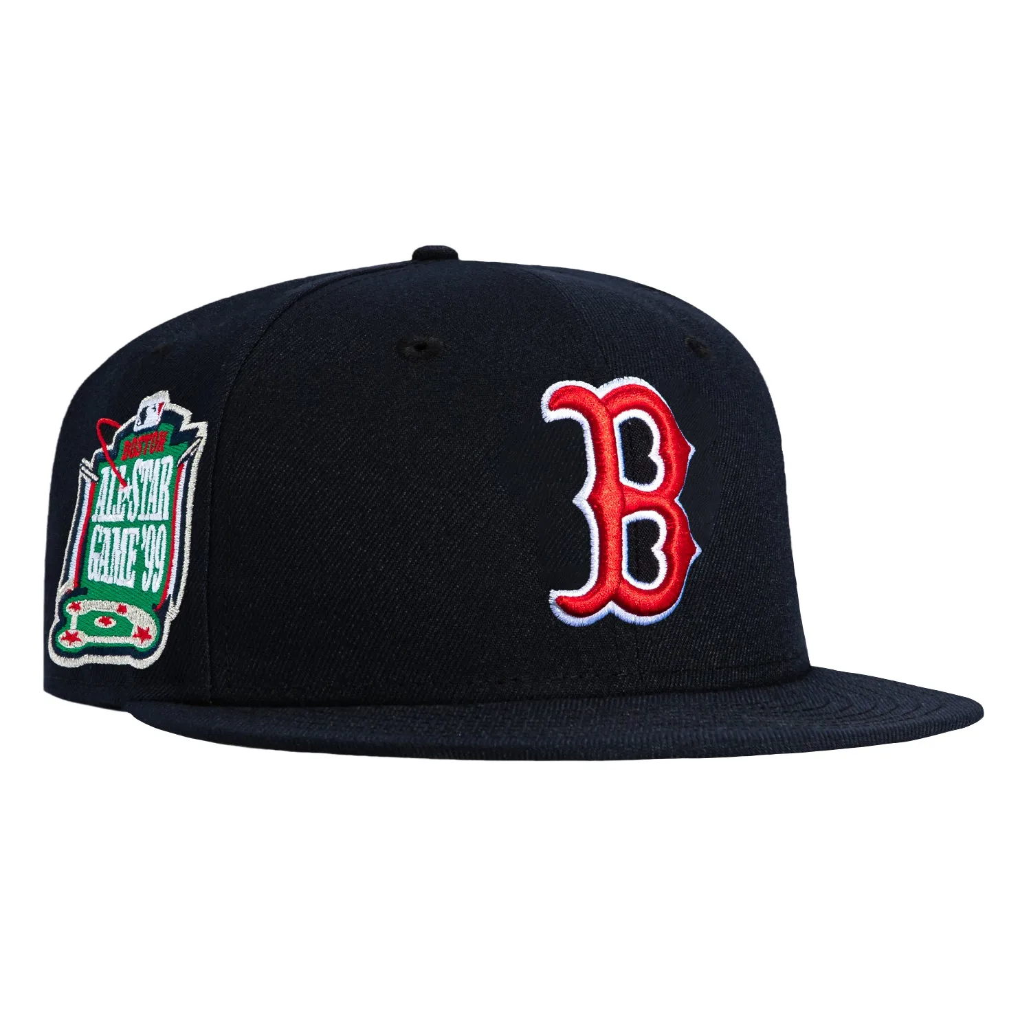 New Era 59Fifty Boston Red Sox 1999 All Star Game Patch Hat - Navy sold by Hat Club