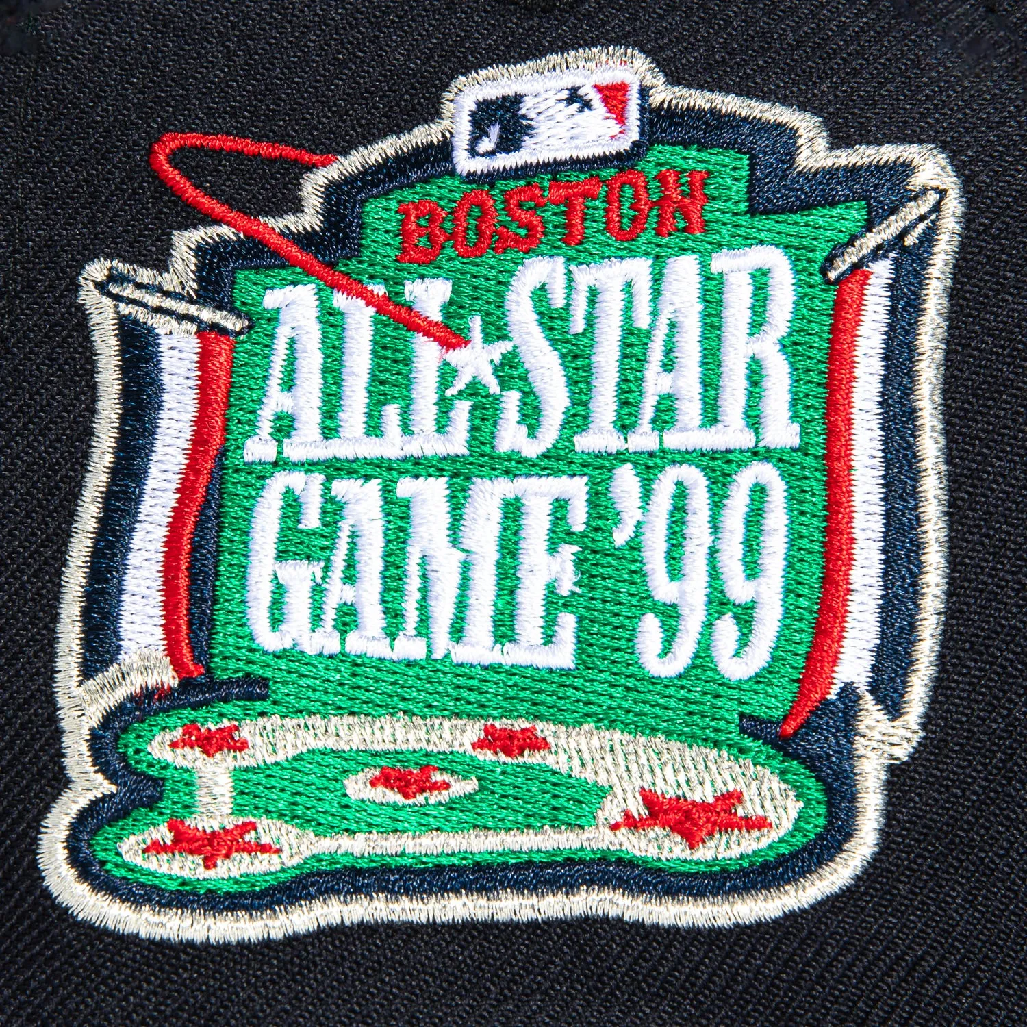 New Era 59Fifty Boston Red Sox 1999 All Star Game Patch Hat - Navy sold by Hat Club product image thumbnail 5