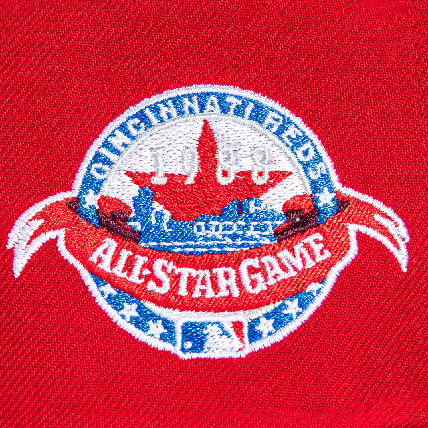 New Era 59Fifty Cincinnati Reds 1988 All Star Game Patch Hat - Red sold by Hat Club product image thumbnail 5