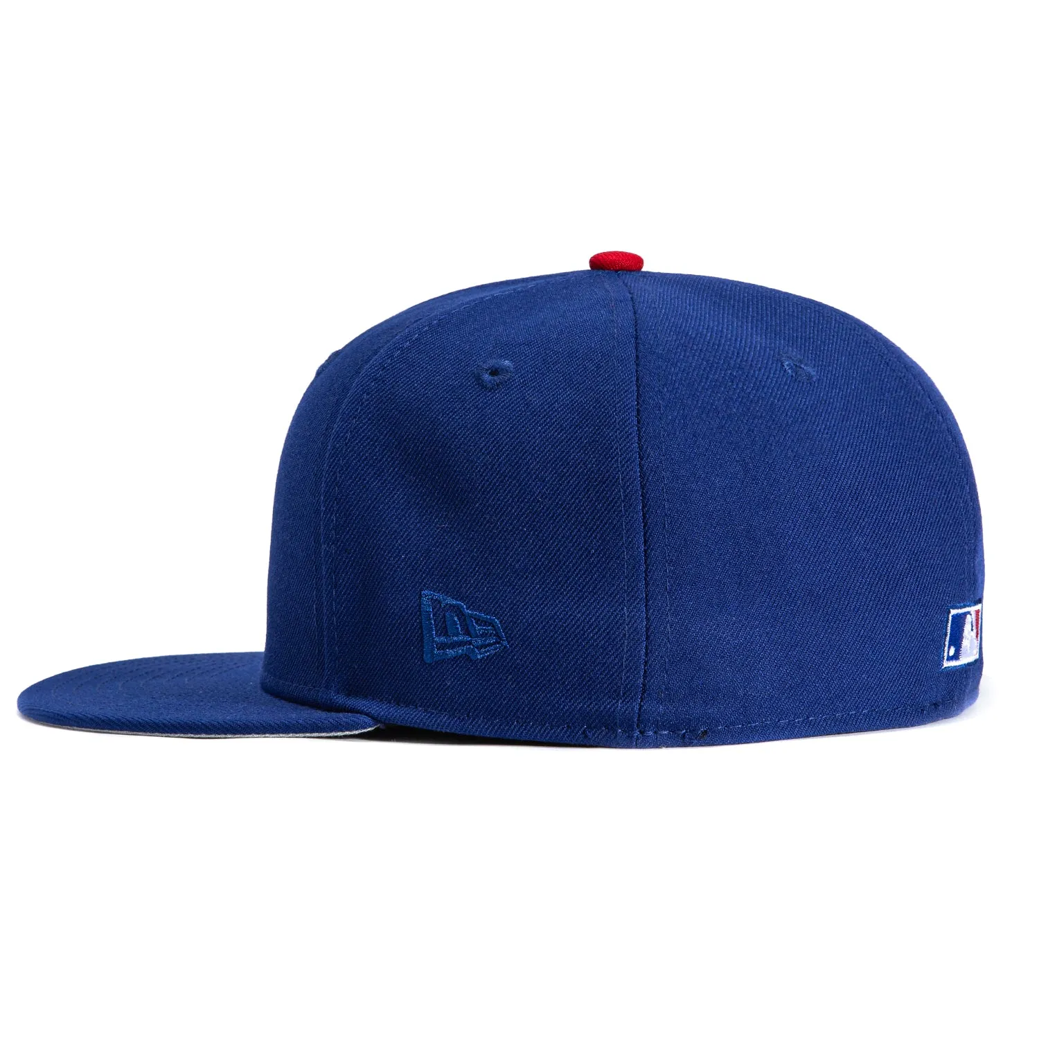 New Era 59Fifty Texas Rangers 2011 World Series Patch Hat - Royal sold by Hat Club product image thumbnail 3