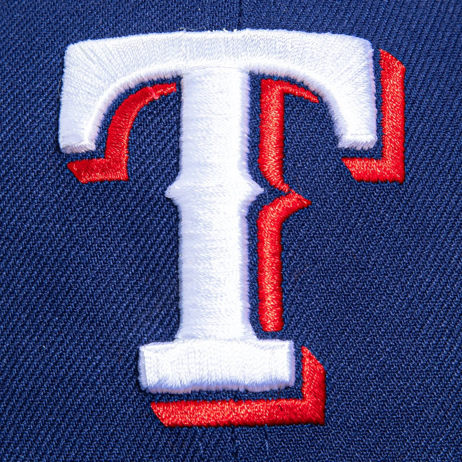 New Era 59Fifty Texas Rangers 2011 World Series Patch Hat - Royal sold by Hat Club product image thumbnail 4