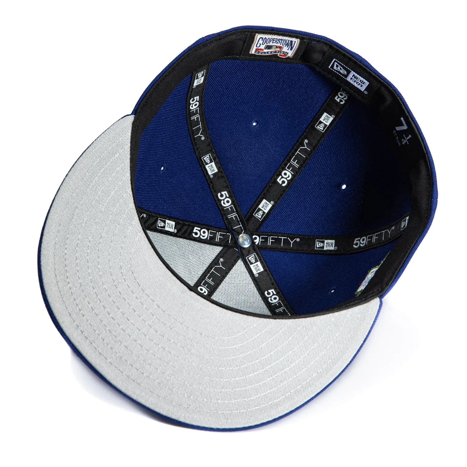 New Era 59Fifty Texas Rangers 2011 World Series Patch Hat - Royal sold by Hat Club product image thumbnail 2