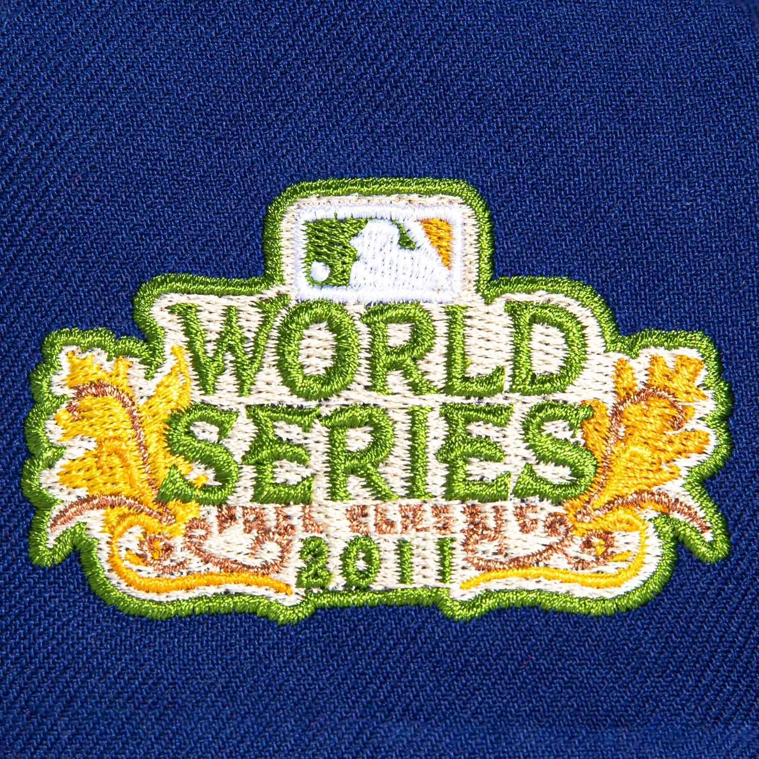 New Era 59Fifty Texas Rangers 2011 World Series Patch Hat - Royal sold by Hat Club product image thumbnail 5