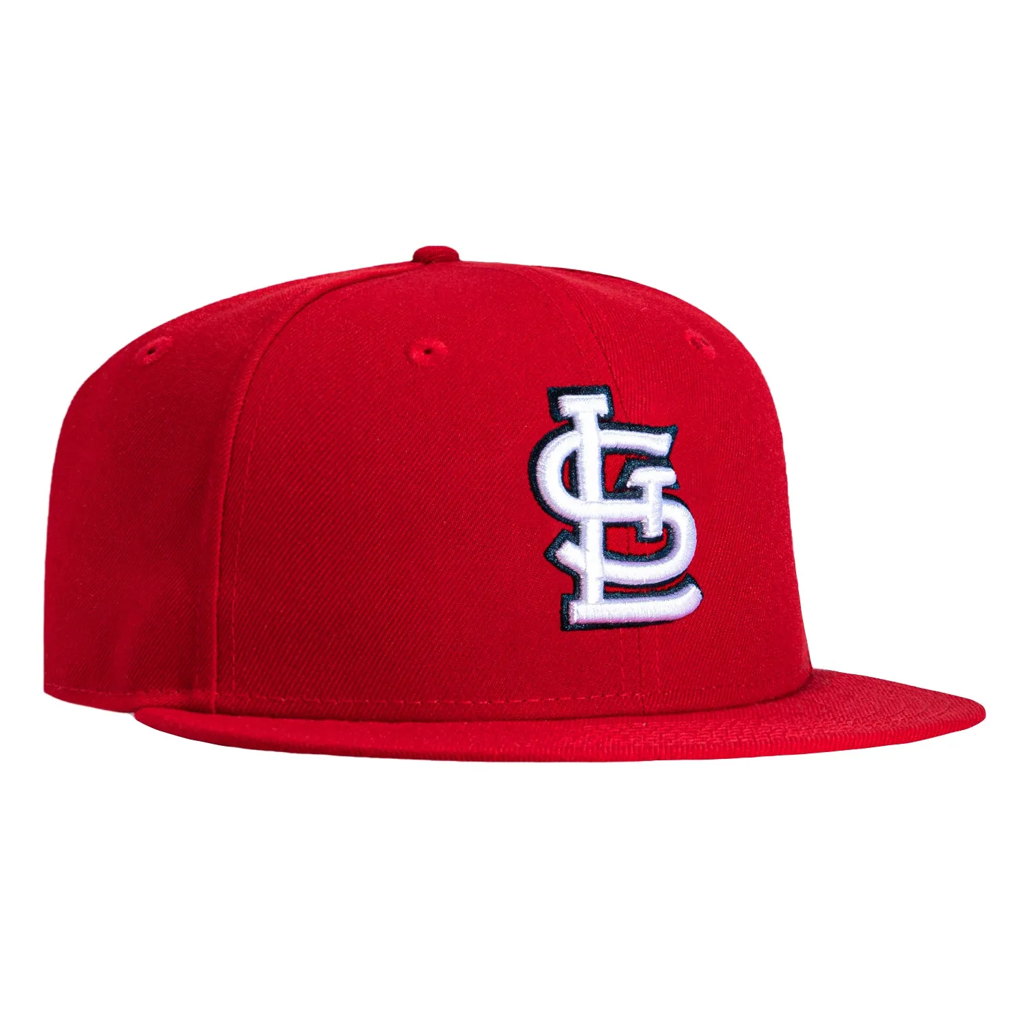 New Era 59Fifty St. Louis Cardinals 2006 World Series Patch Game Hat - Red sold by Hat Club product image thumbnail 2