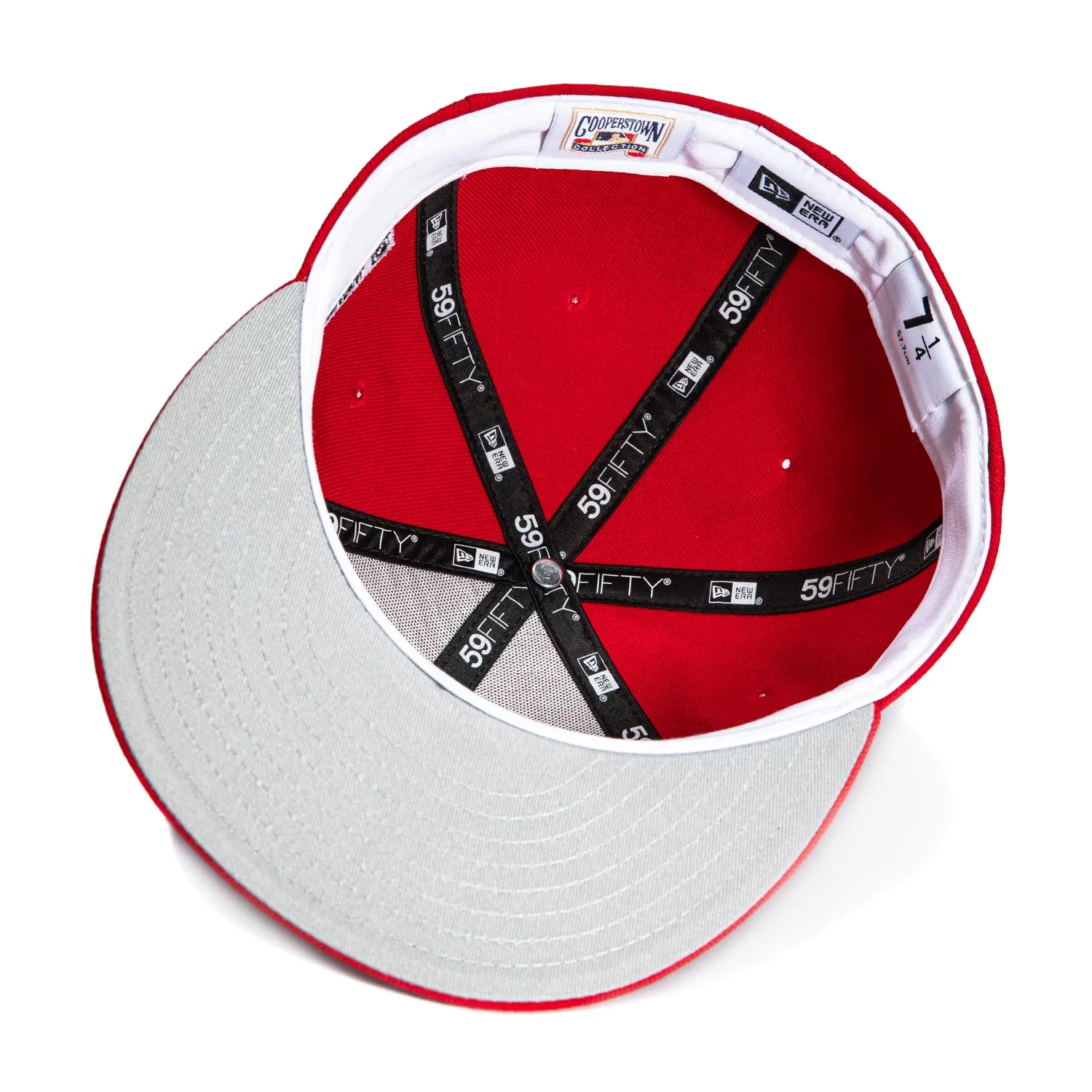 New Era 59Fifty St. Louis Cardinals 2006 World Series Patch Game Hat - Red sold by Hat Club product image thumbnail 3