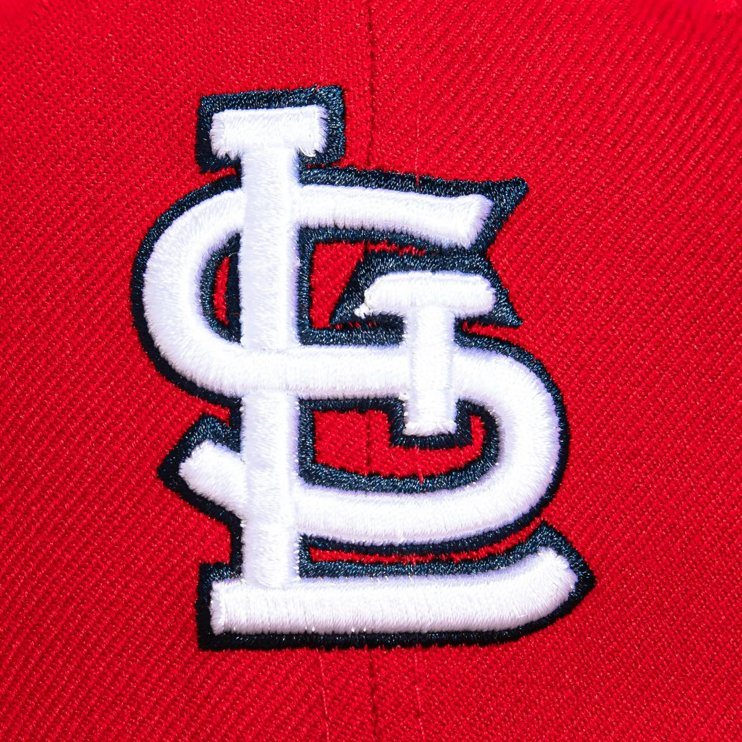 New Era 59Fifty St. Louis Cardinals 2006 World Series Patch Game Hat - Red sold by Hat Club product image thumbnail 5