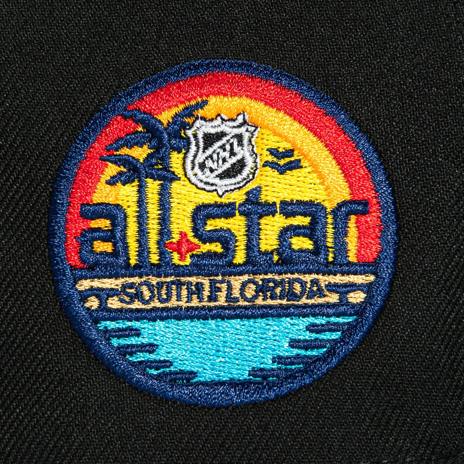 New Era 59Fifty Florida Panthers 2023 All Star Game Patch Alternate Hat - Black, Mint sold by Hat Club product image thumbnail 5