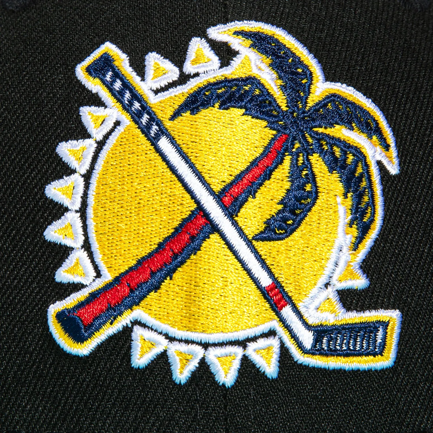 New Era 59Fifty Florida Panthers 2023 All Star Game Patch Alternate Hat - Black, Mint sold by Hat Club product image thumbnail 4