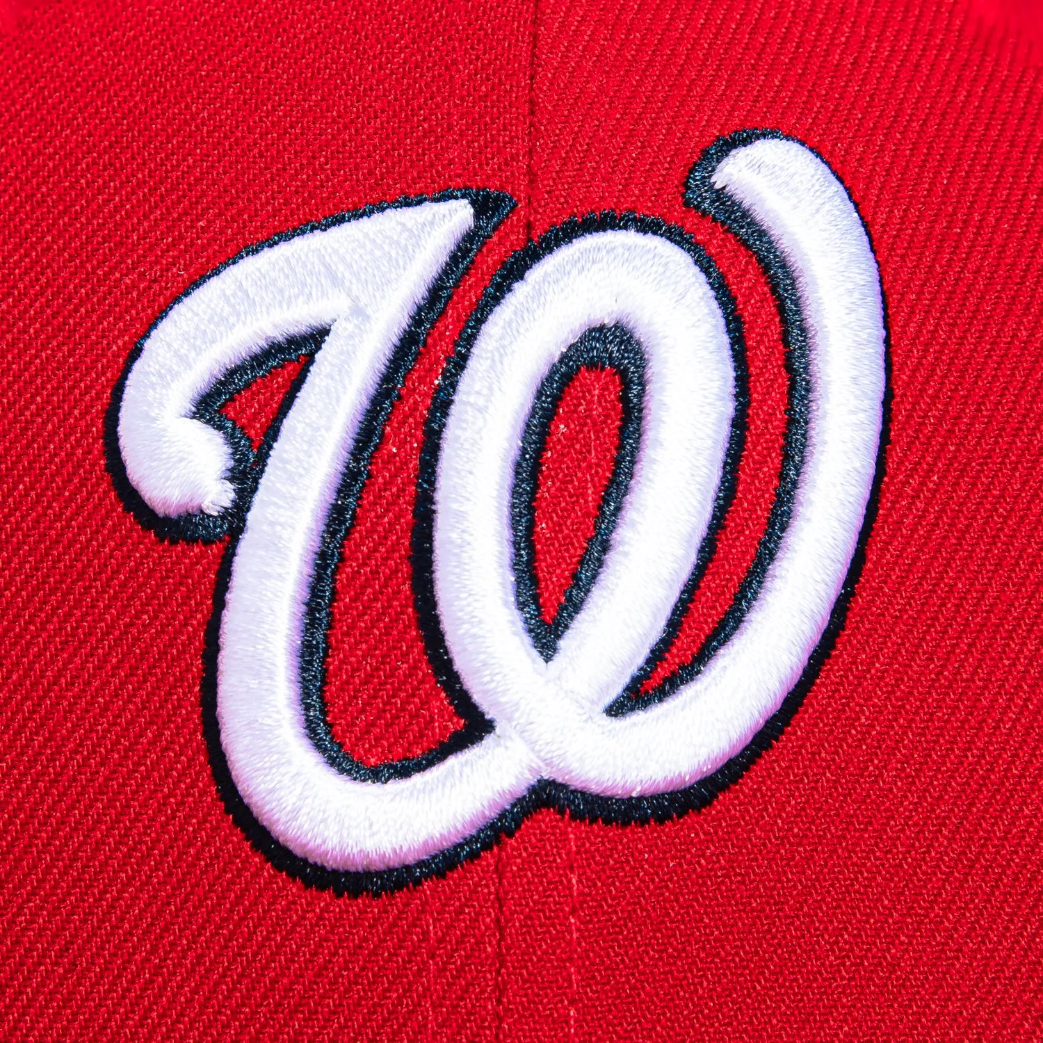 New Era 59Fifty Washington Nationals 2019 World Series Patch Hat - Red sold by Hat Club product image thumbnail 4