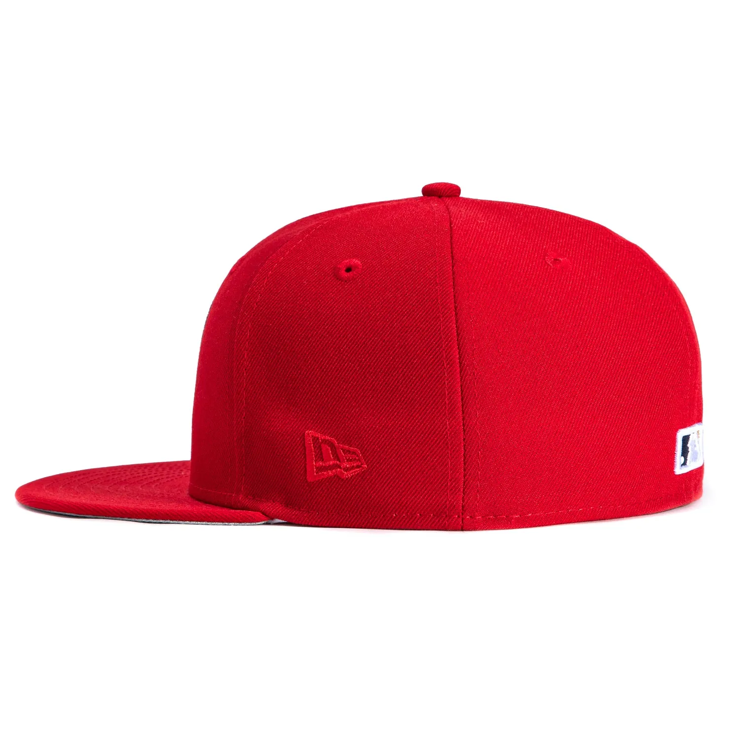 New Era 59Fifty Washington Nationals 2019 World Series Patch Hat - Red sold by Hat Club product image thumbnail 3