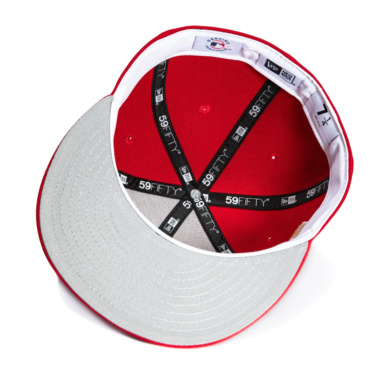 New Era 59Fifty Washington Nationals 2019 World Series Patch Hat - Red sold by Hat Club product image thumbnail 2