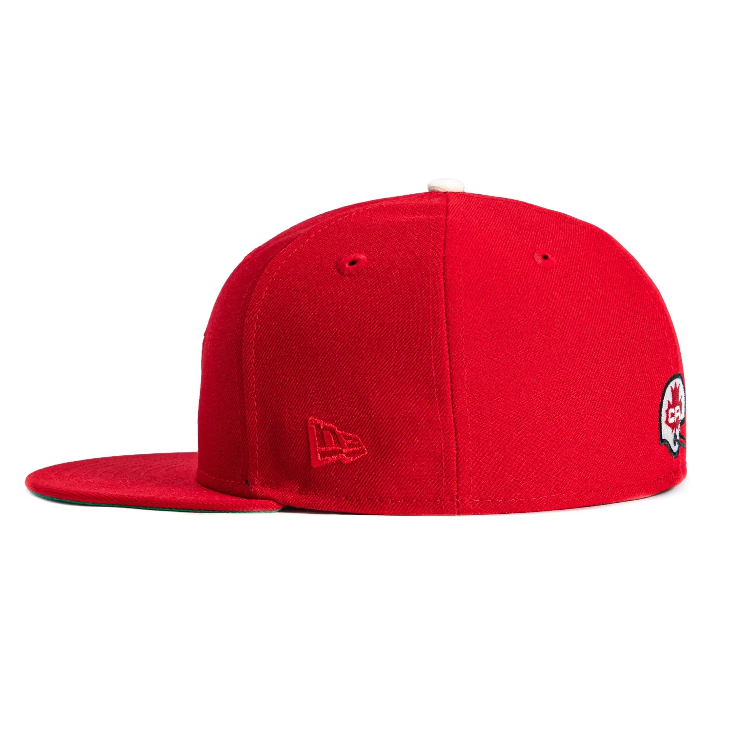 New Era 59Fifty Calgary Stampeders 1945 Hat - Red sold by Hat Club product image thumbnail 3