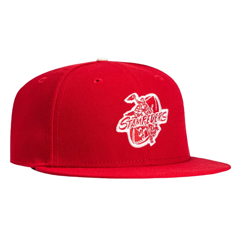 New Era 59Fifty Calgary Stampeders 1945 Hat - Red sold by Hat Club
