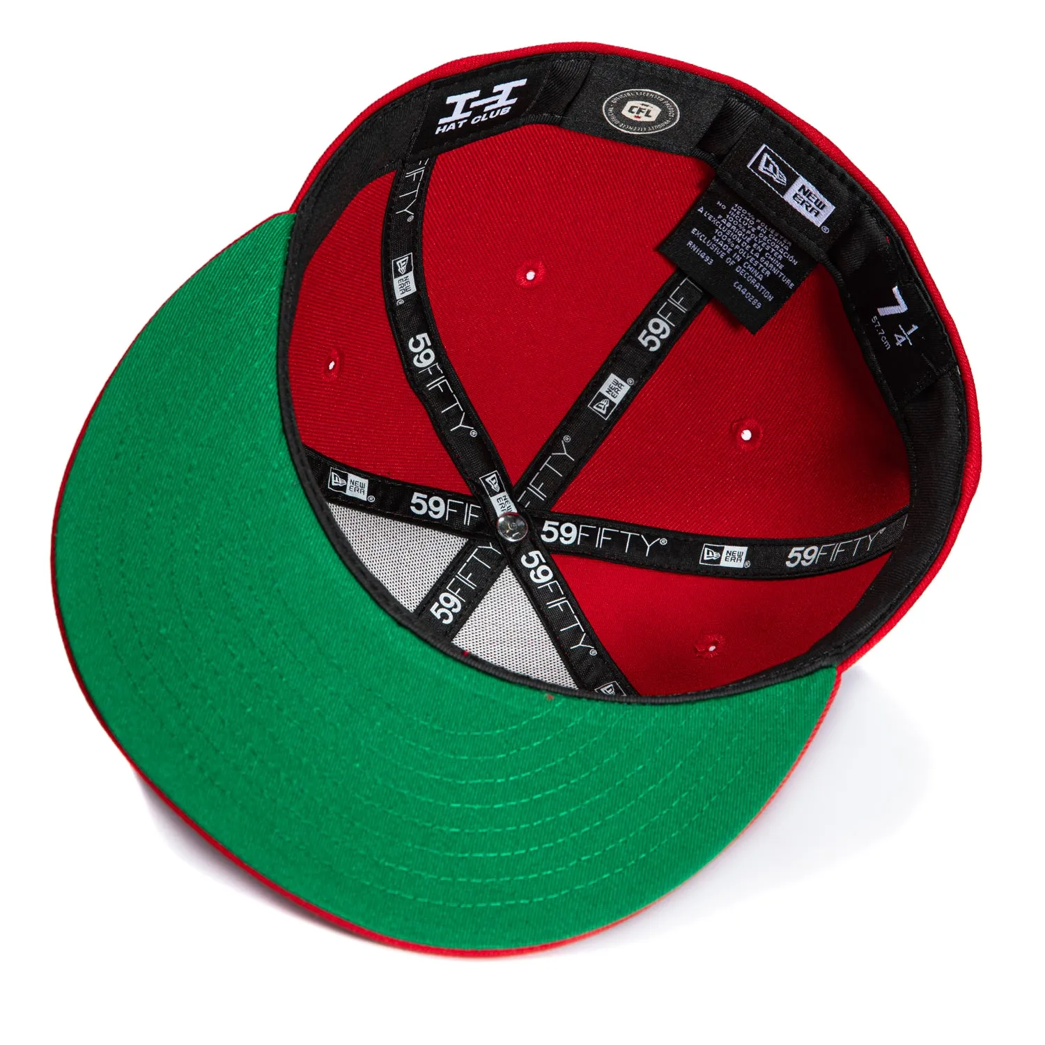 New Era 59Fifty Calgary Stampeders 1945 Hat - Red sold by Hat Club product image thumbnail 2