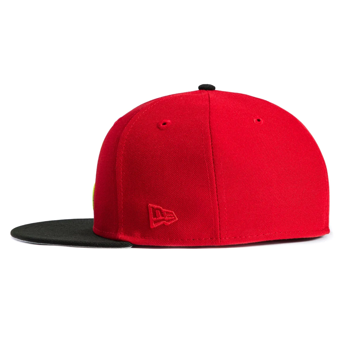 New Era 59Fifty San Jose Earthquakes Clash Hat - Red, Black sold by Hat Club product image thumbnail 3