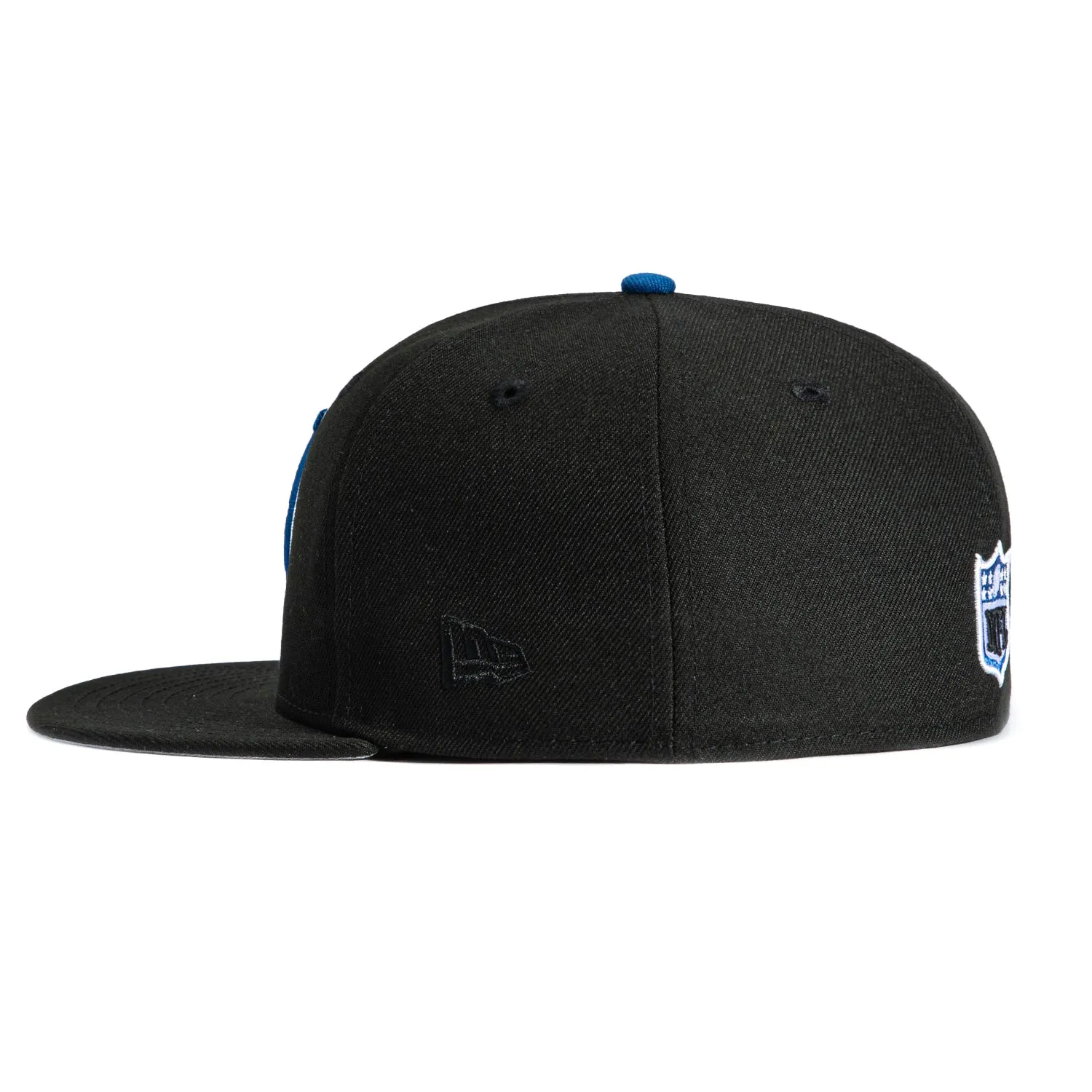 New Era 59Fifty Indianapolis Colts 50th Anniversary Patch Hat - Black sold by Hat Club product image thumbnail 3