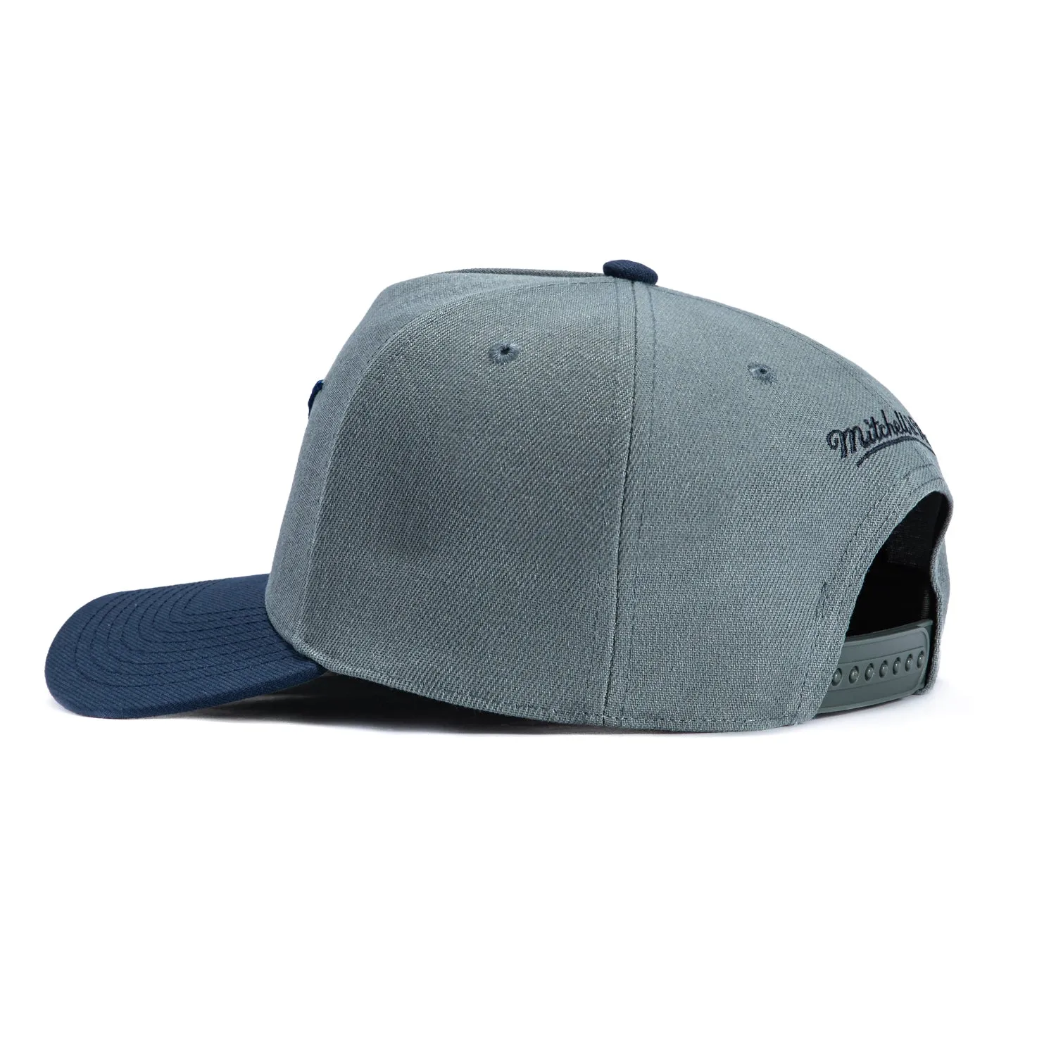 Mitchell & Ness Pro Pinch Houston Rockets 2013 All Star Game Patch Snapback Hat - Grey, Navy sold by Hat Club product image thumbnail 2