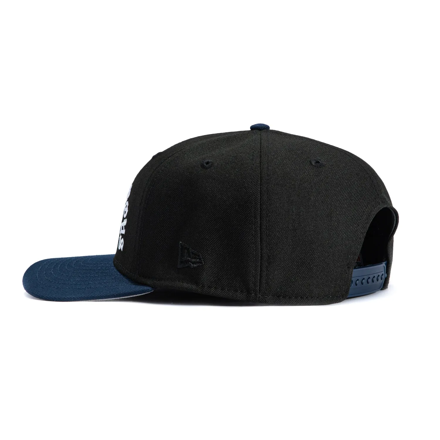 New Era 9Seventy Dallas Cowboys Old English Arch Snapback Hat - Black, Navy sold by Hat Club product image thumbnail 2