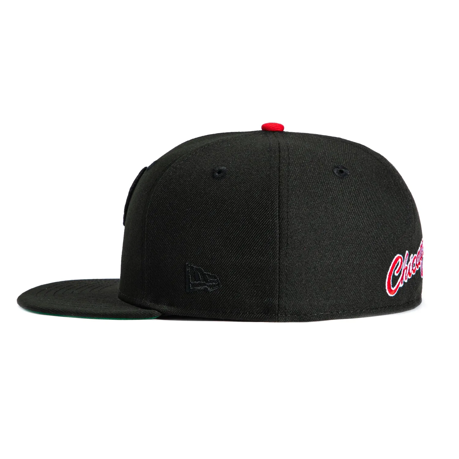 New Era 59Fifty Chicago Bulls 1988 All Star Game Patch Hat - Black sold by Hat Club product image thumbnail 3