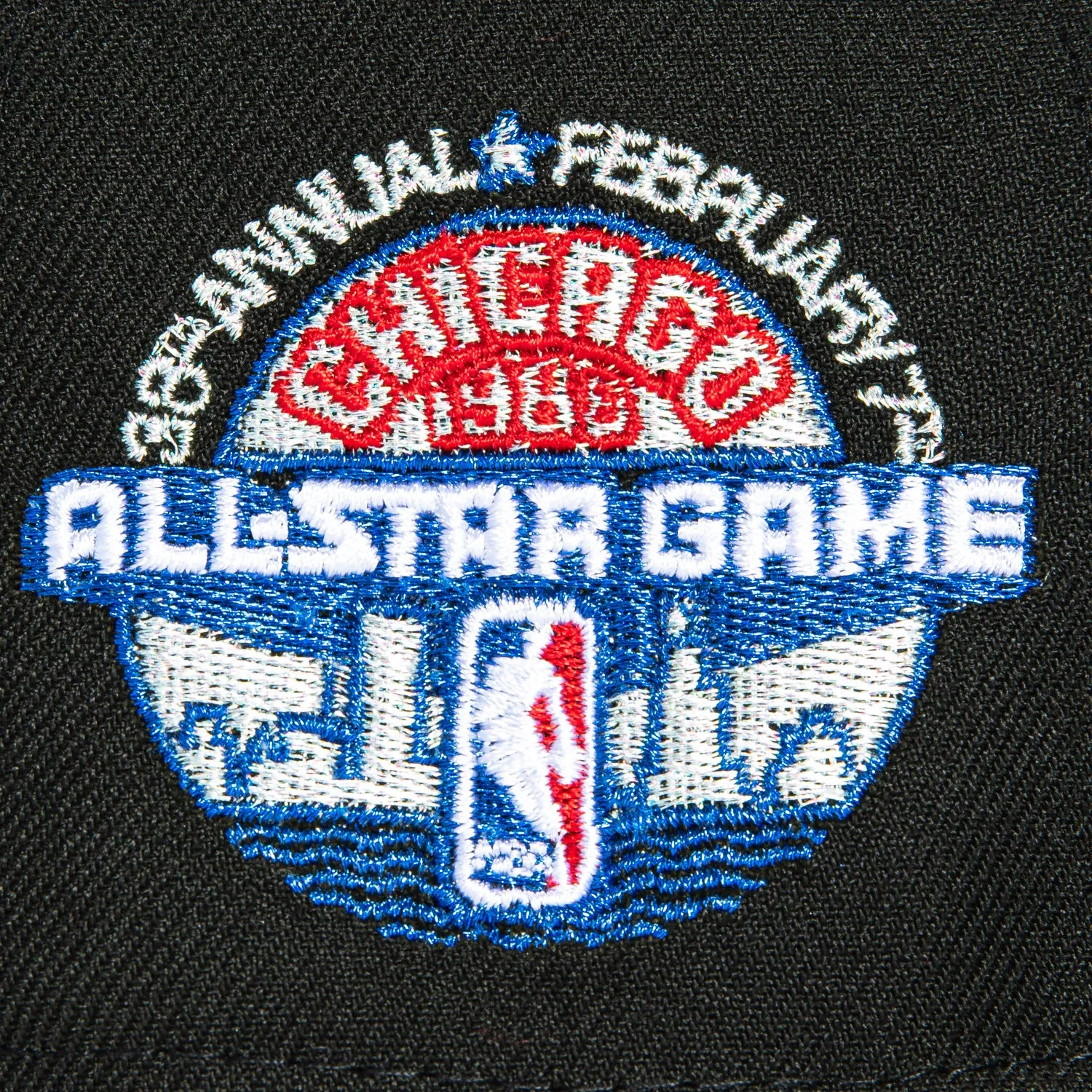 New Era 59Fifty Chicago Bulls 1988 All Star Game Patch Hat - Black sold by Hat Club product image thumbnail 5