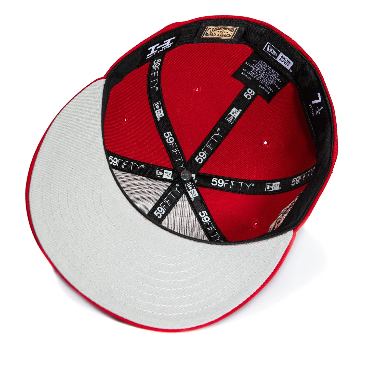 New Era 59Fifty Los Angeles Clippers 1996 All Star Game Patch Hat - Red sold by Hat Club product image thumbnail 2