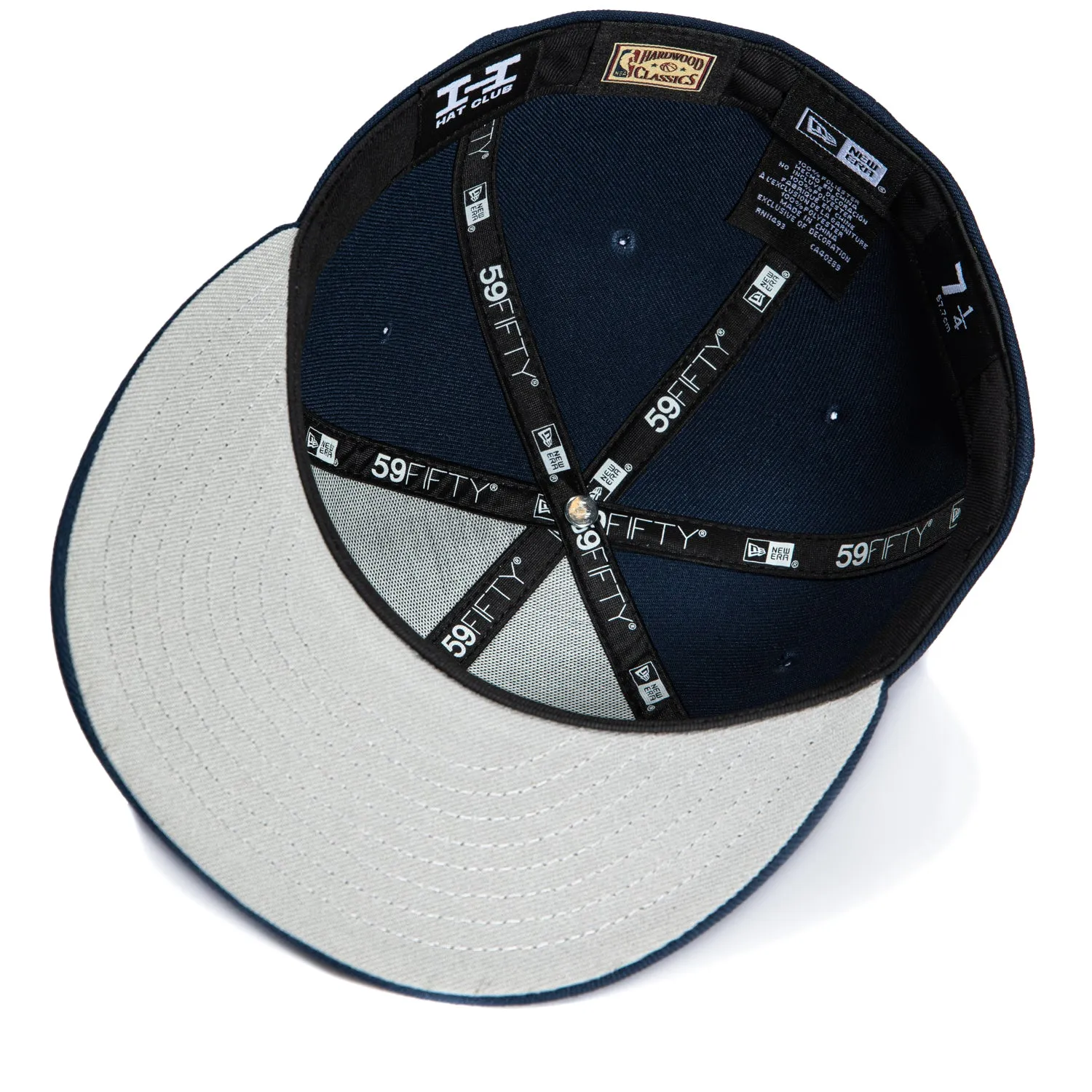 New Era 59Fifty Indiana Pacers 2004 All Star Game Patch Hat - Navy sold by Hat Club product image thumbnail 2