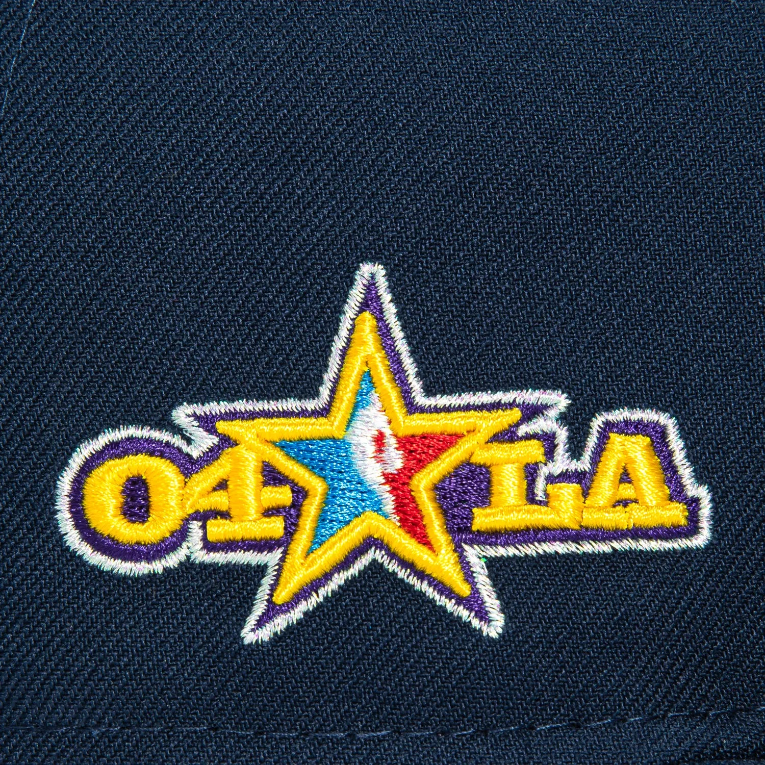 New Era 59Fifty Indiana Pacers 2004 All Star Game Patch Hat - Navy sold by Hat Club product image thumbnail 5