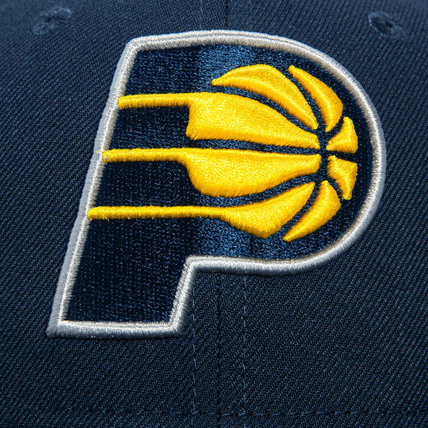 New Era 59Fifty Indiana Pacers 2004 All Star Game Patch Hat - Navy sold by Hat Club product image thumbnail 4