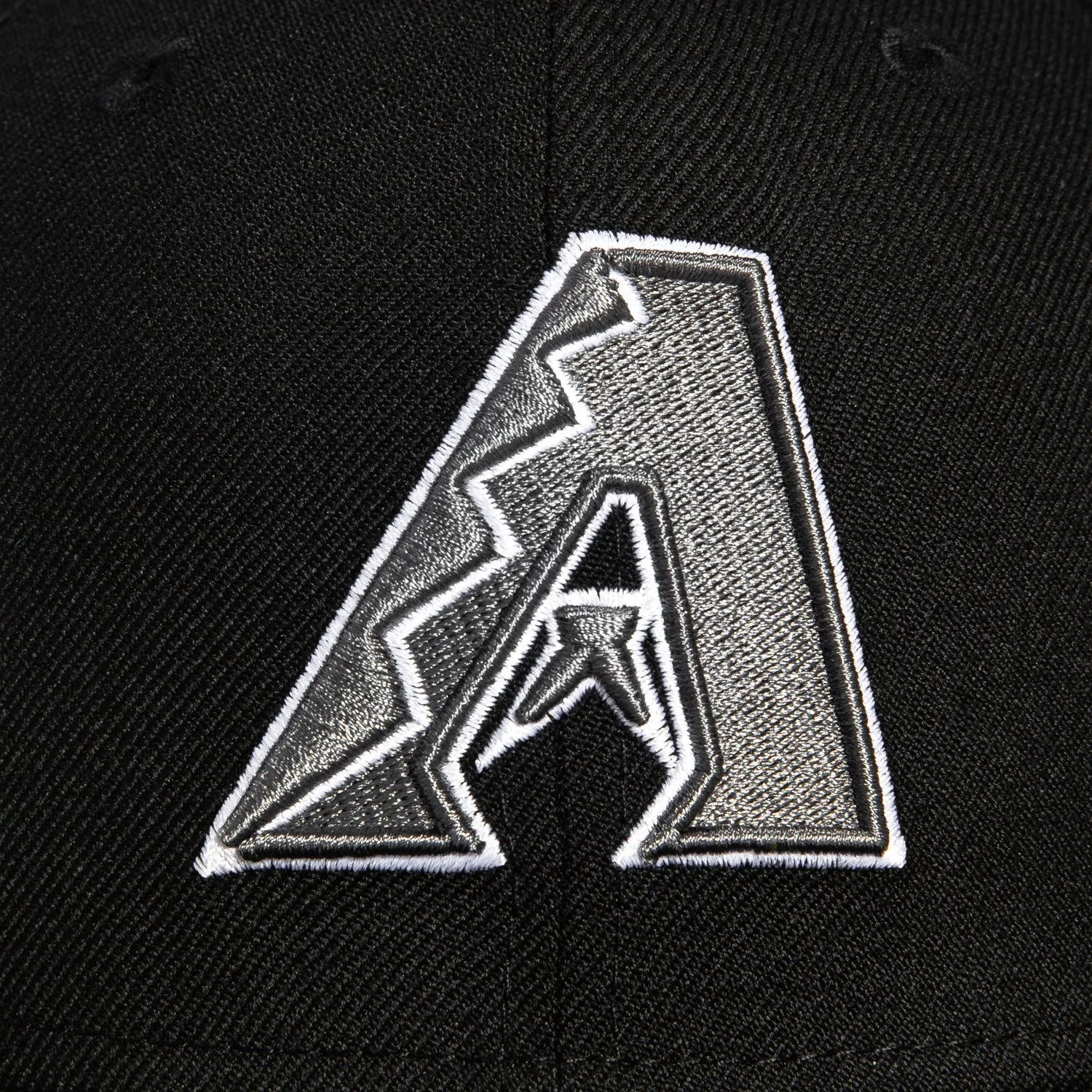 New Era 59Fifty Arizona Diamondbacks Mexico Flag Hat - Black, Graphite sold by Hat Club product image thumbnail 4