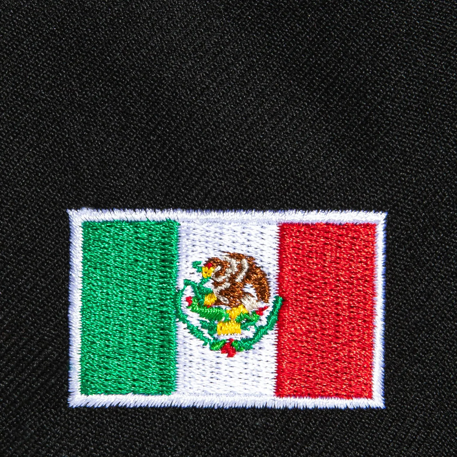 New Era 59Fifty Arizona Diamondbacks Mexico Flag Hat - Black, Graphite sold by Hat Club product image thumbnail 5