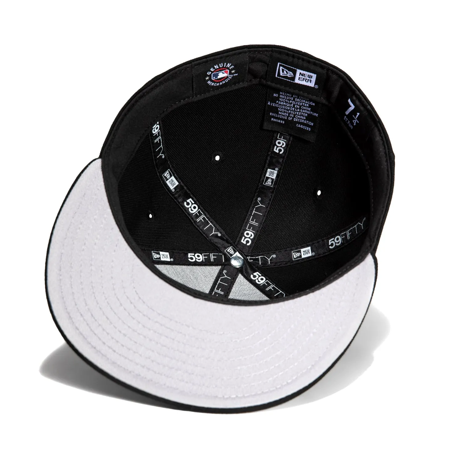 New Era 59Fifty Arizona Diamondbacks Mexico Flag Hat - Black, Graphite sold by Hat Club product image thumbnail 2