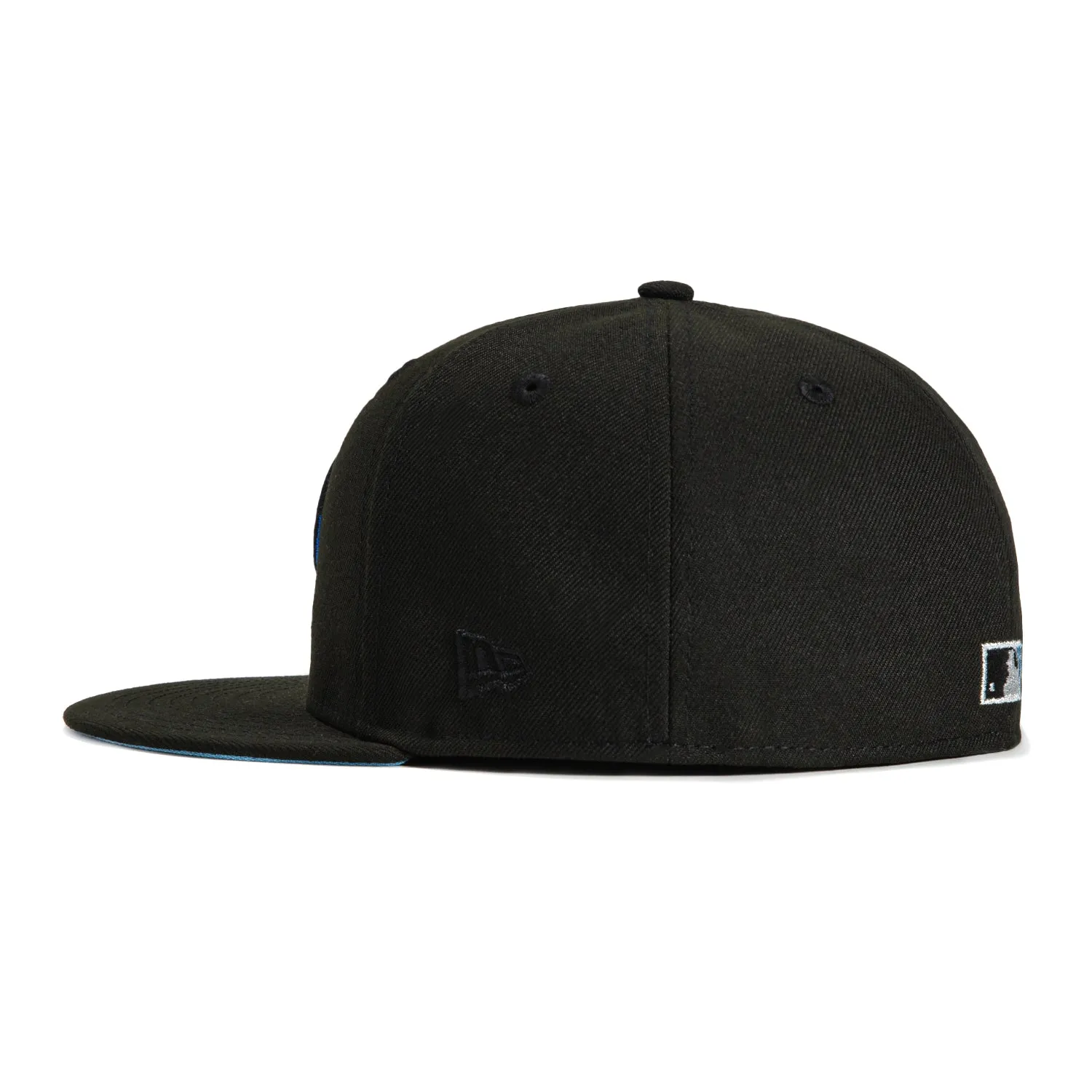 New Era 59Fifty Arizona Diamondbacks Inaugural Patch D Hat - Black, Metallic Silver, Light Blue sold by Hat Club product image thumbnail 3