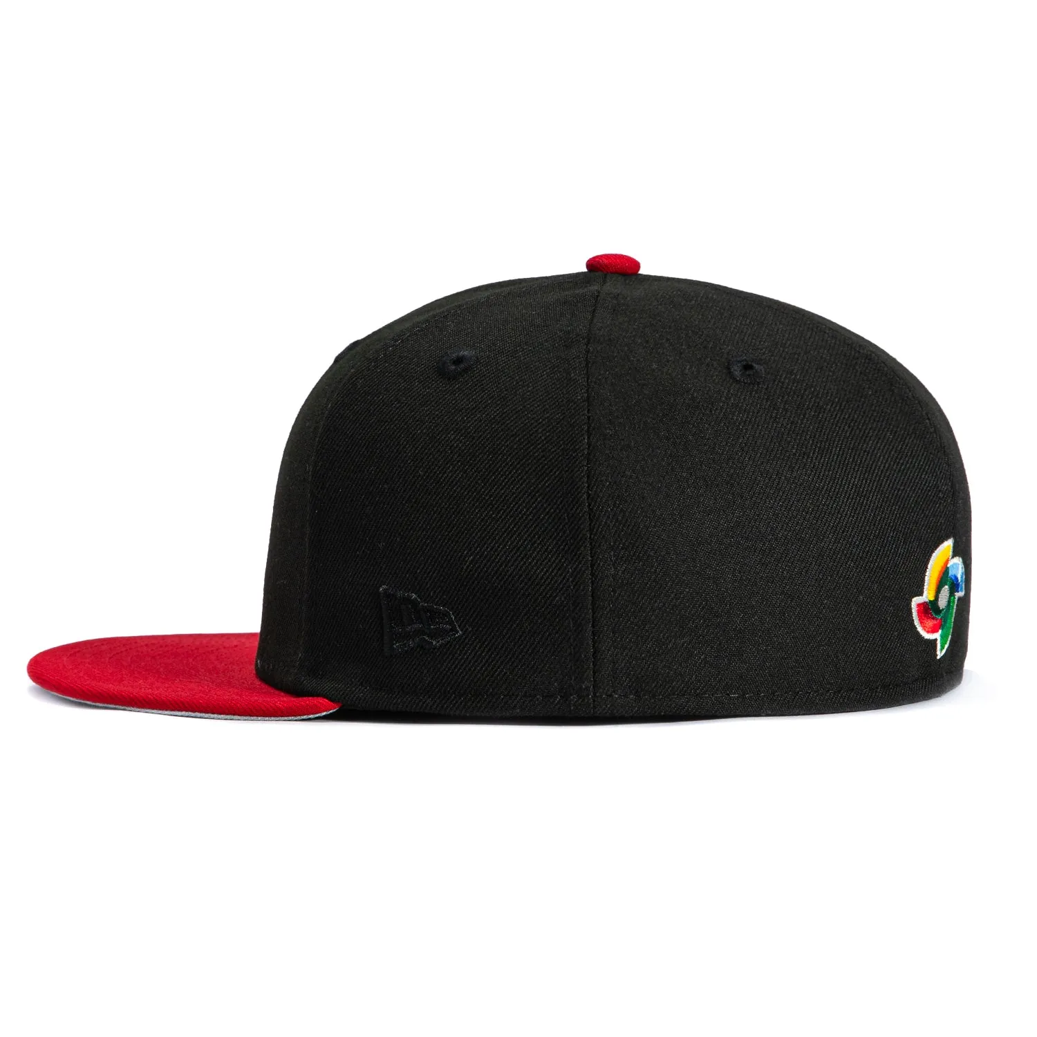 New Era 59Fifty Mexico World Baseball Classic Mexico Flag Patch Hat - Black, Red sold by Hat Club product image thumbnail 3