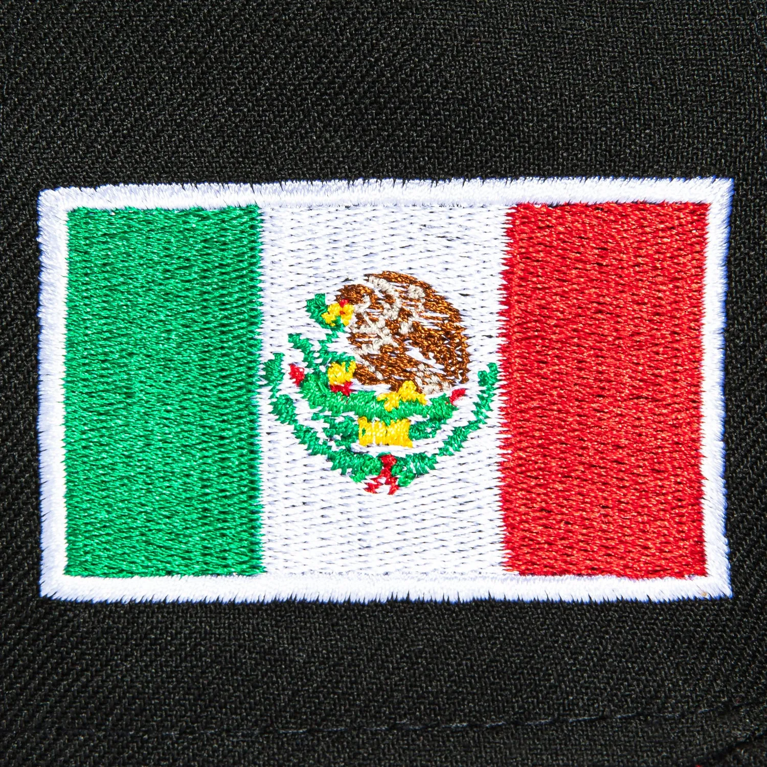New Era 59Fifty Mexico World Baseball Classic Mexico Flag Patch Hat - Black, Red sold by Hat Club product image thumbnail 5