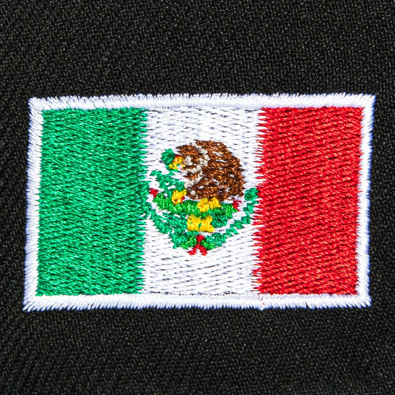 New Era 59Fifty Mexico Mexico Flag Patch Word Hat - Black, Metallic Gold sold by Hat Club product image thumbnail 5