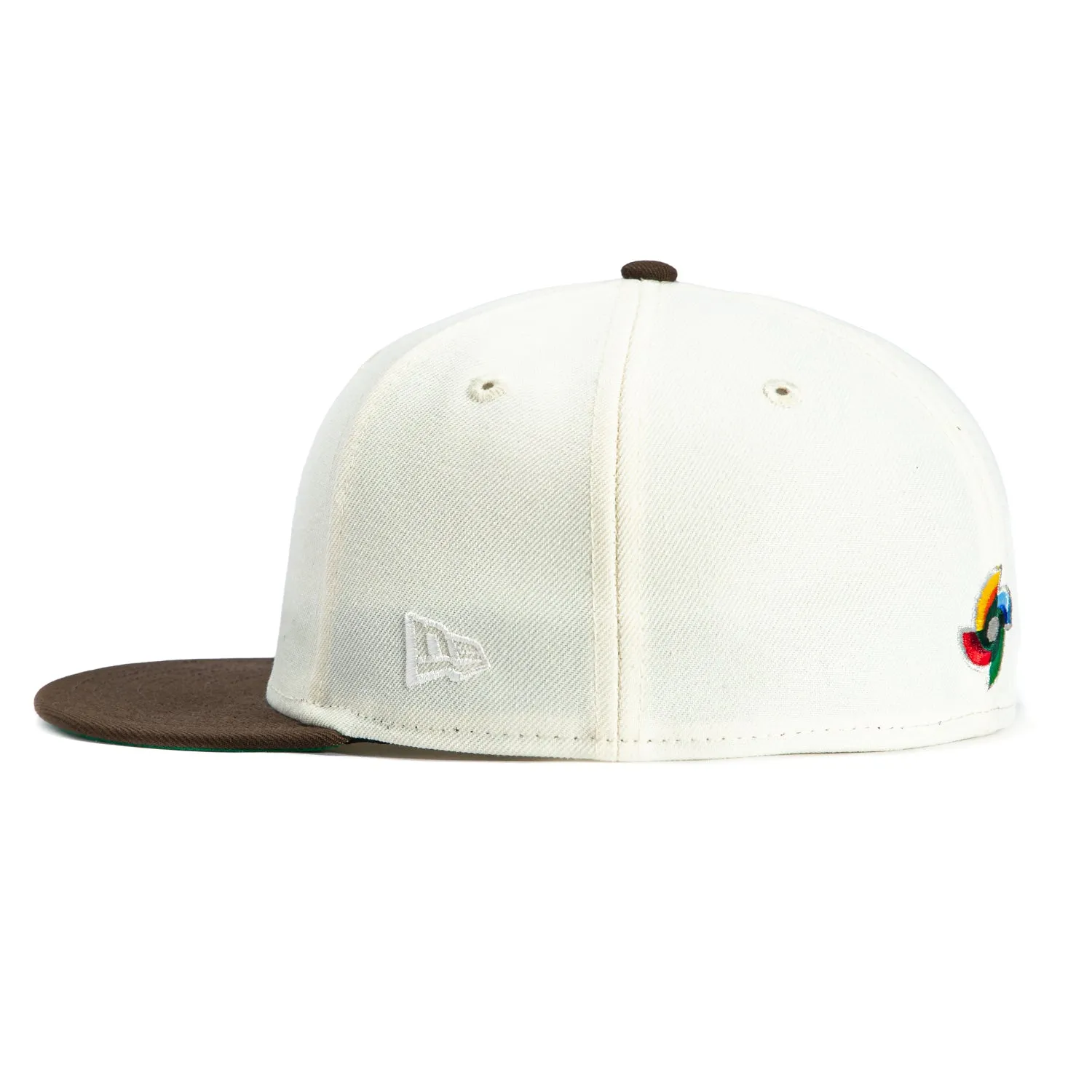 New Era 59Fifty Mexico World Baseball Classic Mexico Flag Patch Hat - White, Brown sold by Hat Club product image thumbnail 3