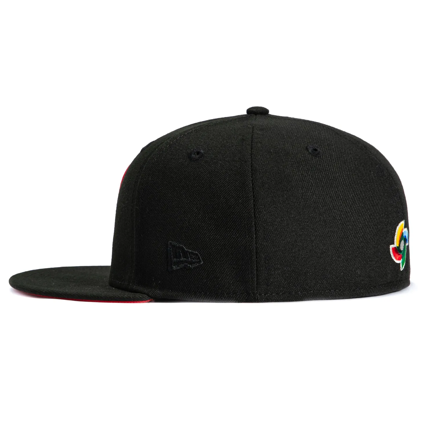 New Era 59Fifty Mexico World Baseball Classic Mexico Flag Patch Red UV Hat - Black sold by Hat Club product image thumbnail 3