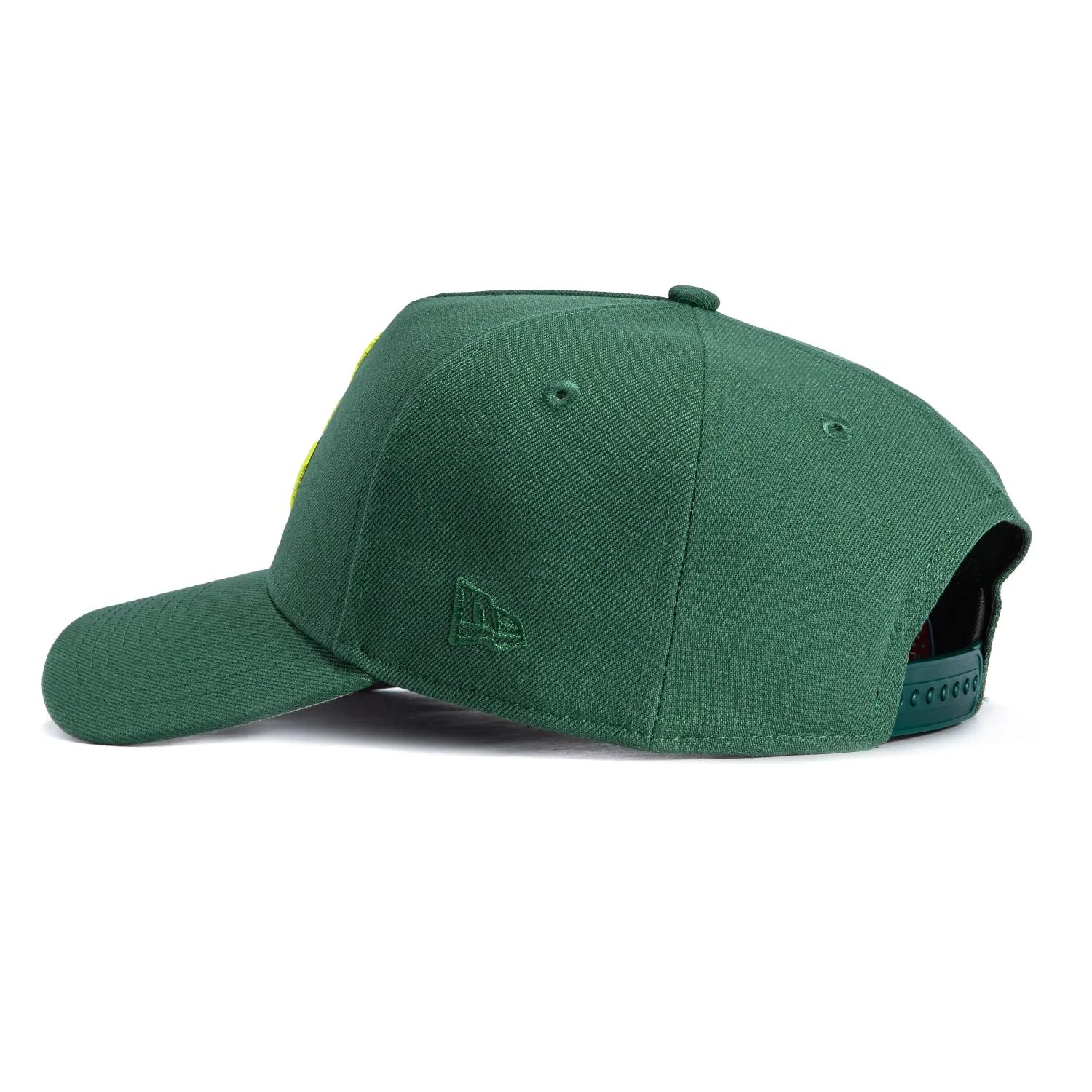 New Era 9Forty A-Frame San Jose Earthquakes Clash Snapback Hat - Green sold by Hat Club product image thumbnail 2