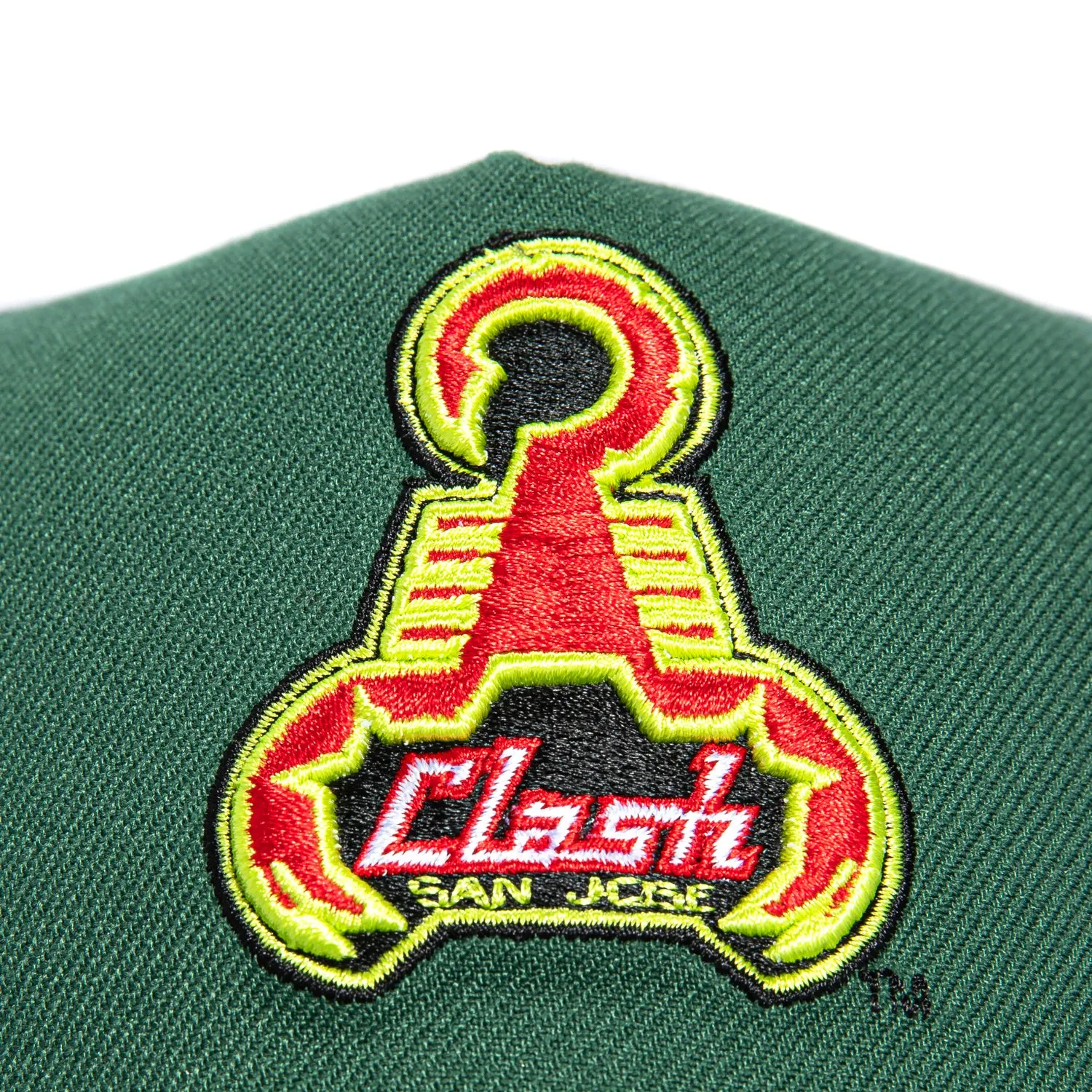 New Era 9Forty A-Frame San Jose Earthquakes Clash Snapback Hat - Green sold by Hat Club product image thumbnail 3