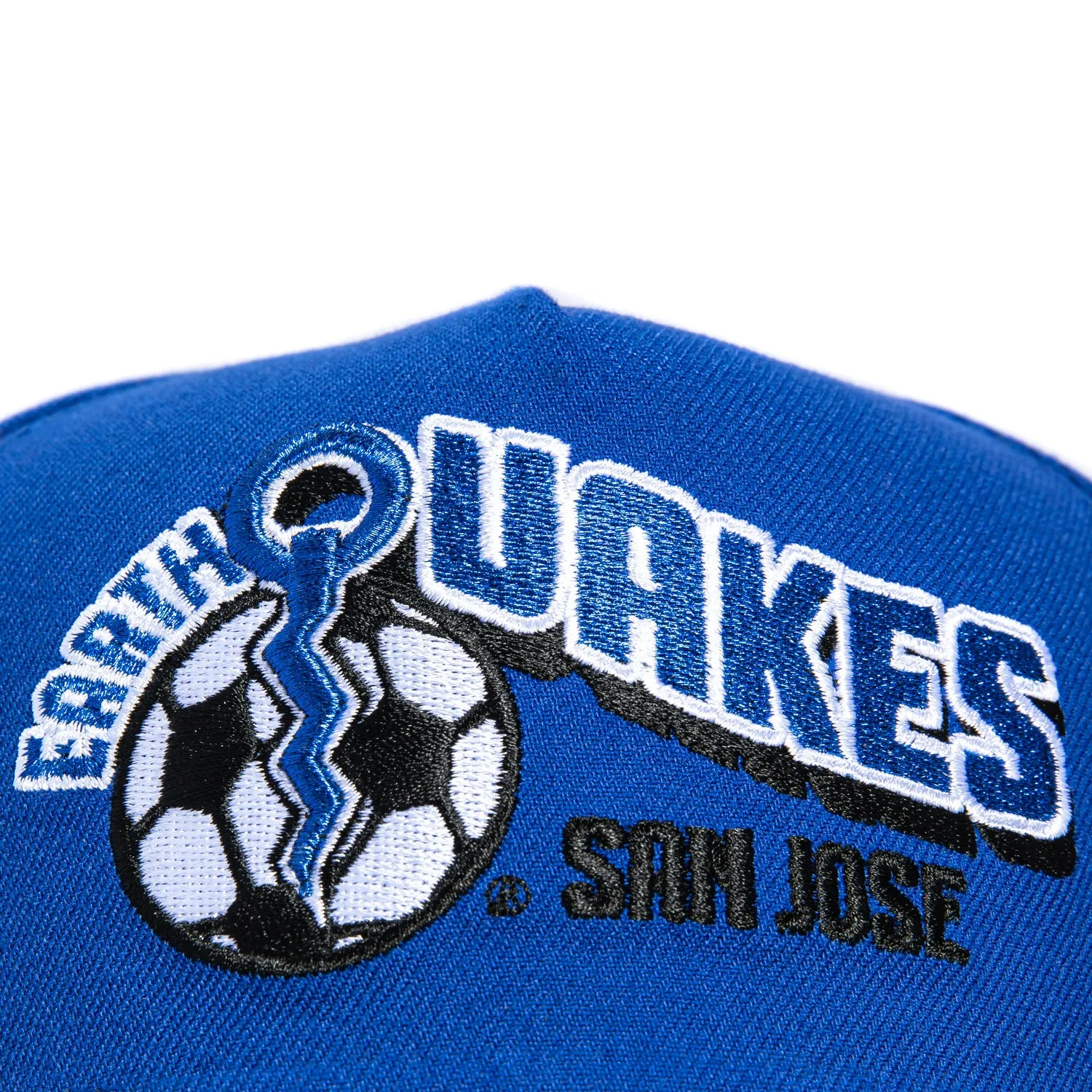 New Era 9Forty A-Frame San Jose Earthquakes Since 1974 Patch Snapback Hat - Royal, Black sold by Hat Club product image thumbnail 3