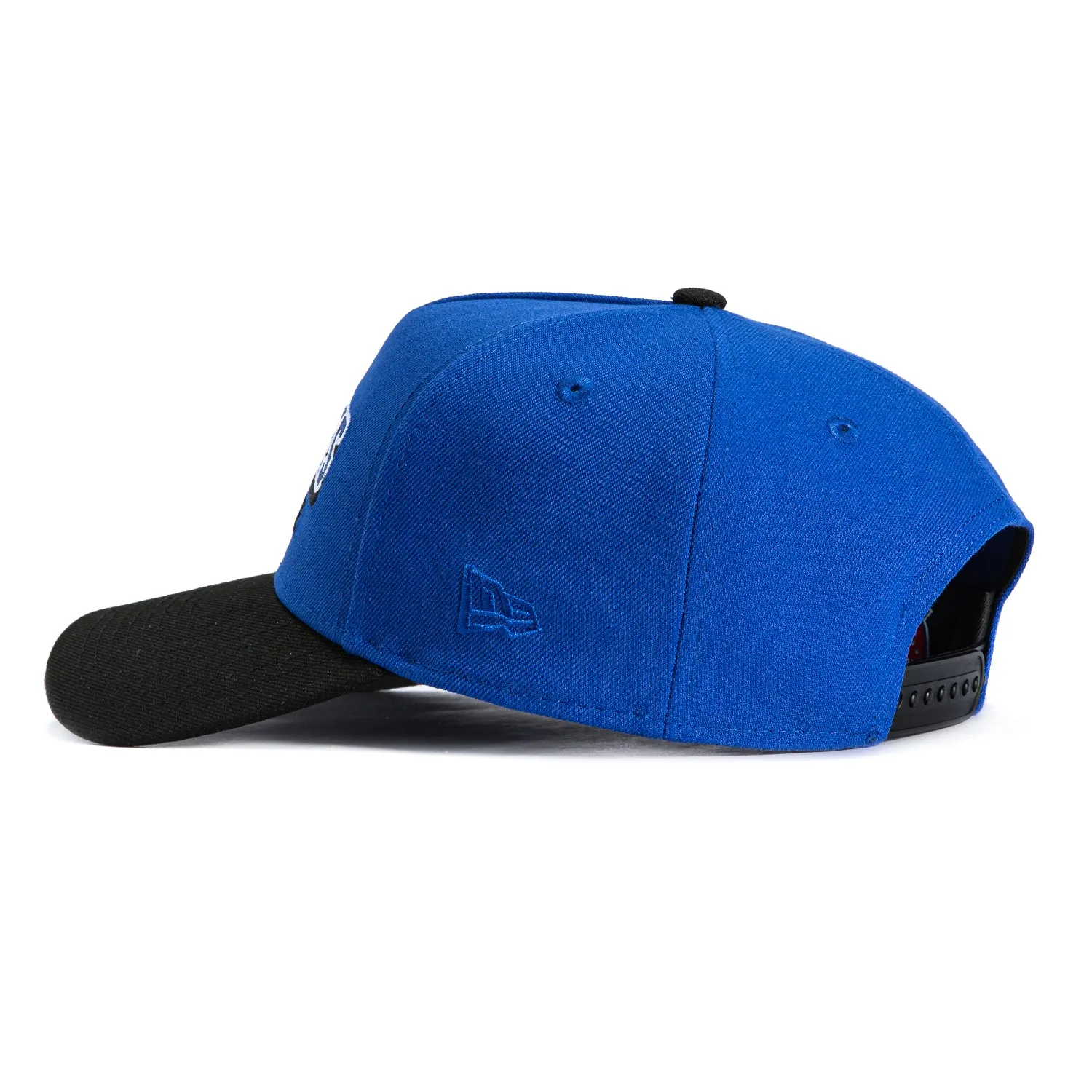 New Era 9Forty A-Frame San Jose Earthquakes Since 1974 Patch Snapback Hat - Royal, Black sold by Hat Club product image thumbnail 2