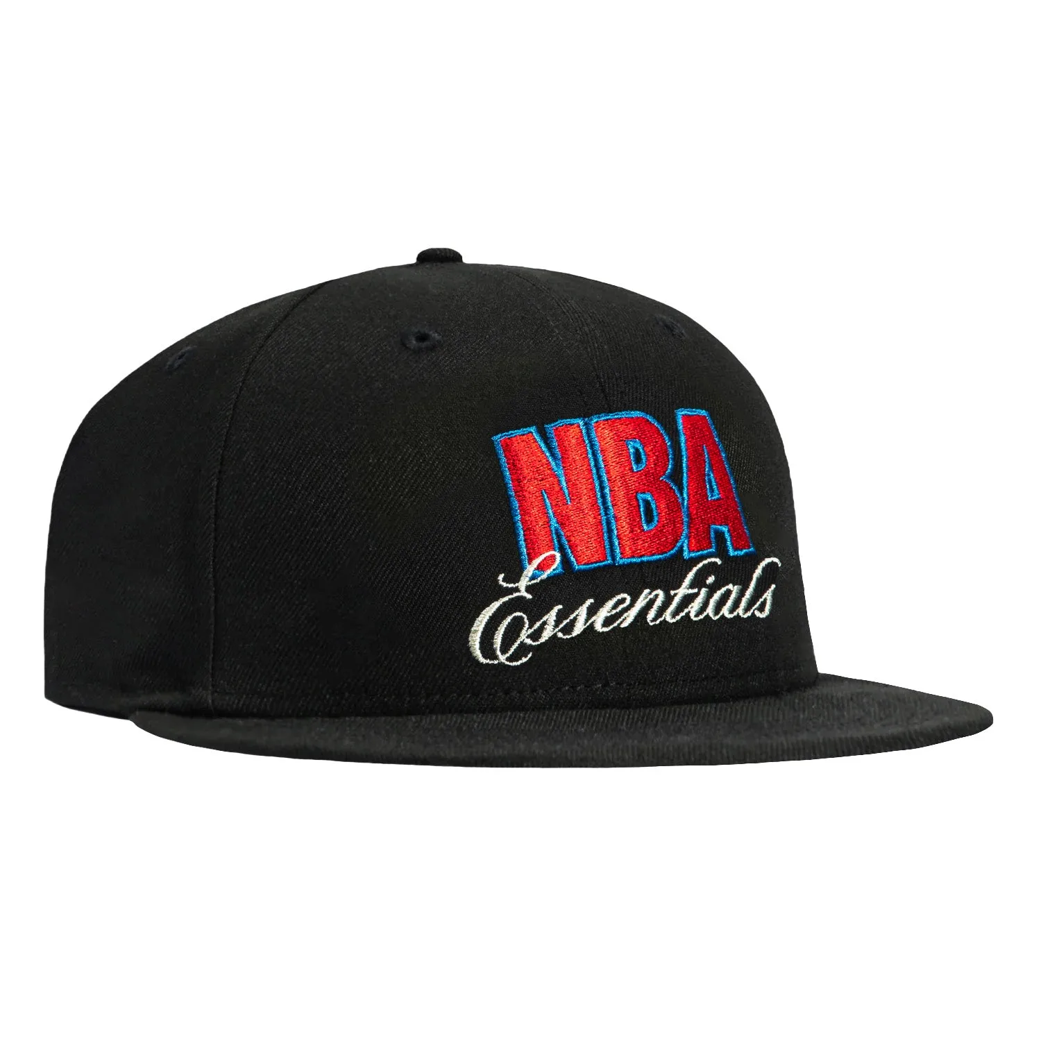 New Era 9Fifty Fear of God NBA Logo Retro Crown Snapback Hat - Black sold by Hat Club